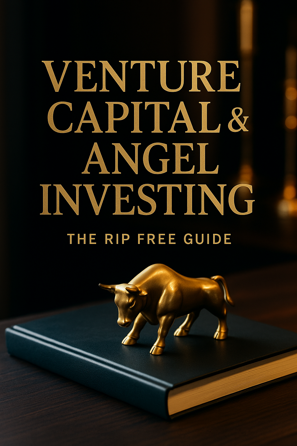 Venture Capital & Angel Investing — The Rip Free Guide
