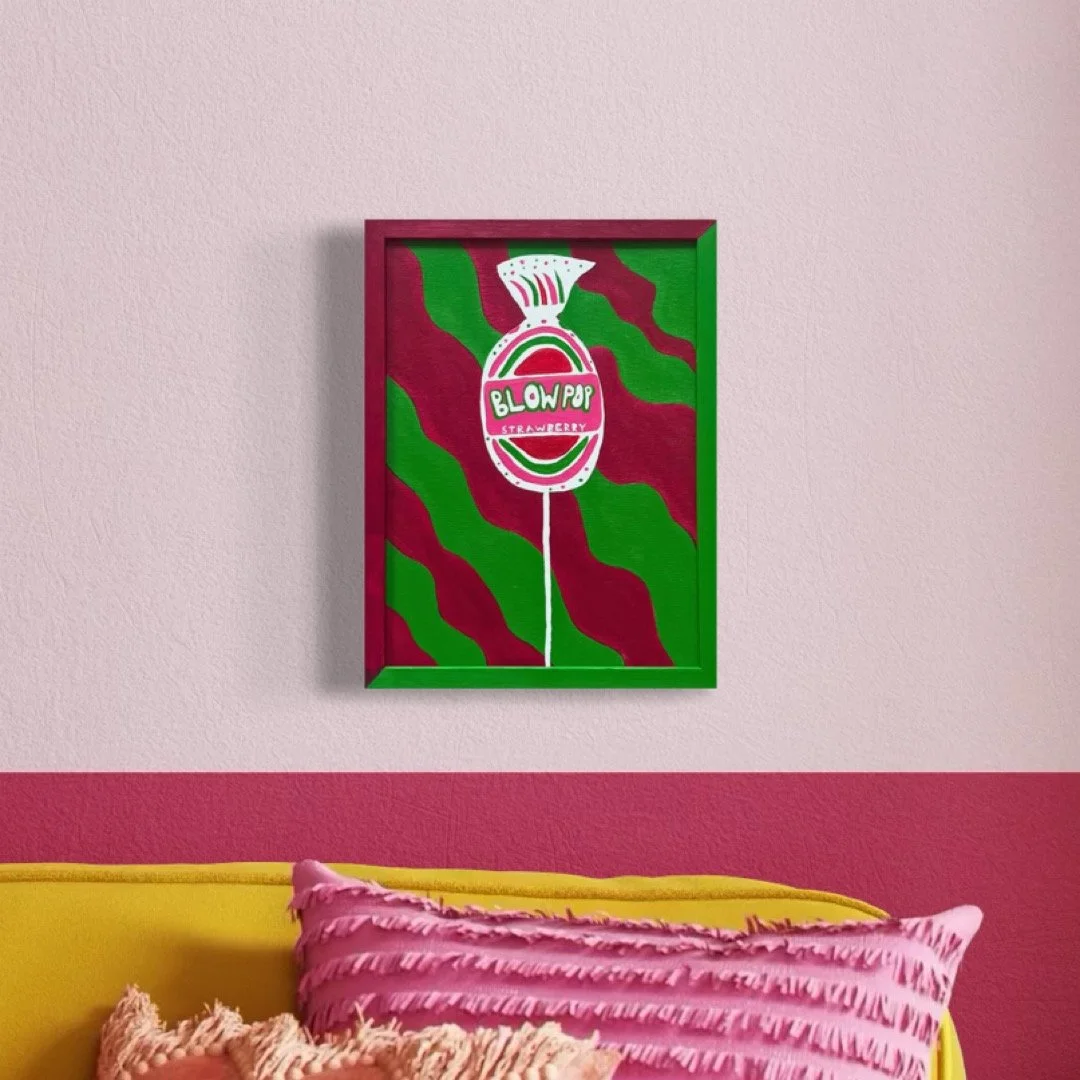strawberry blow pop!
