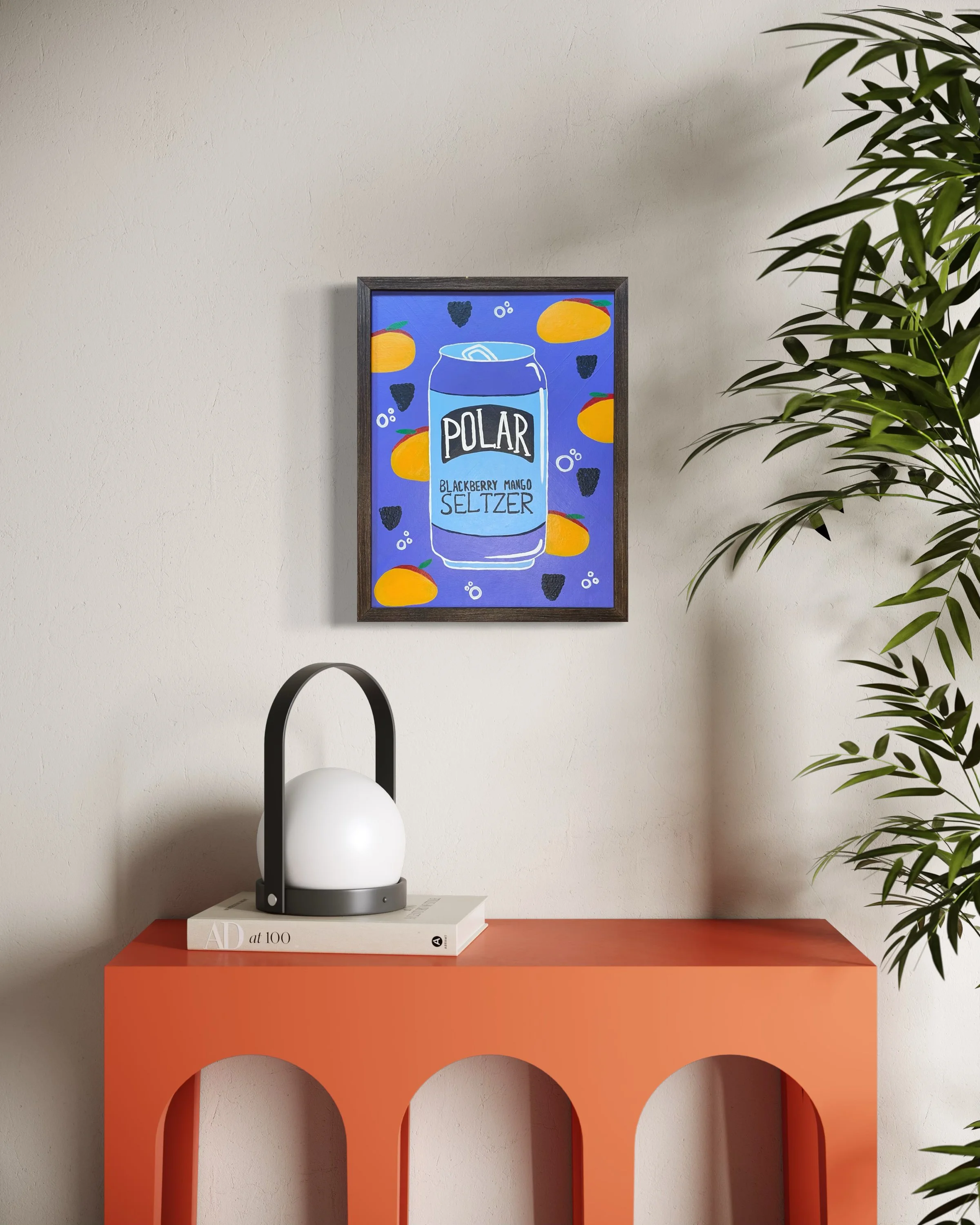 blackberry mango seltzer!