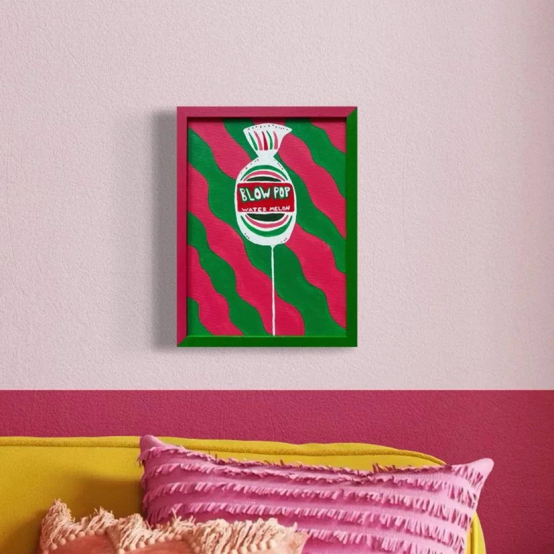 watermelon blow pop!