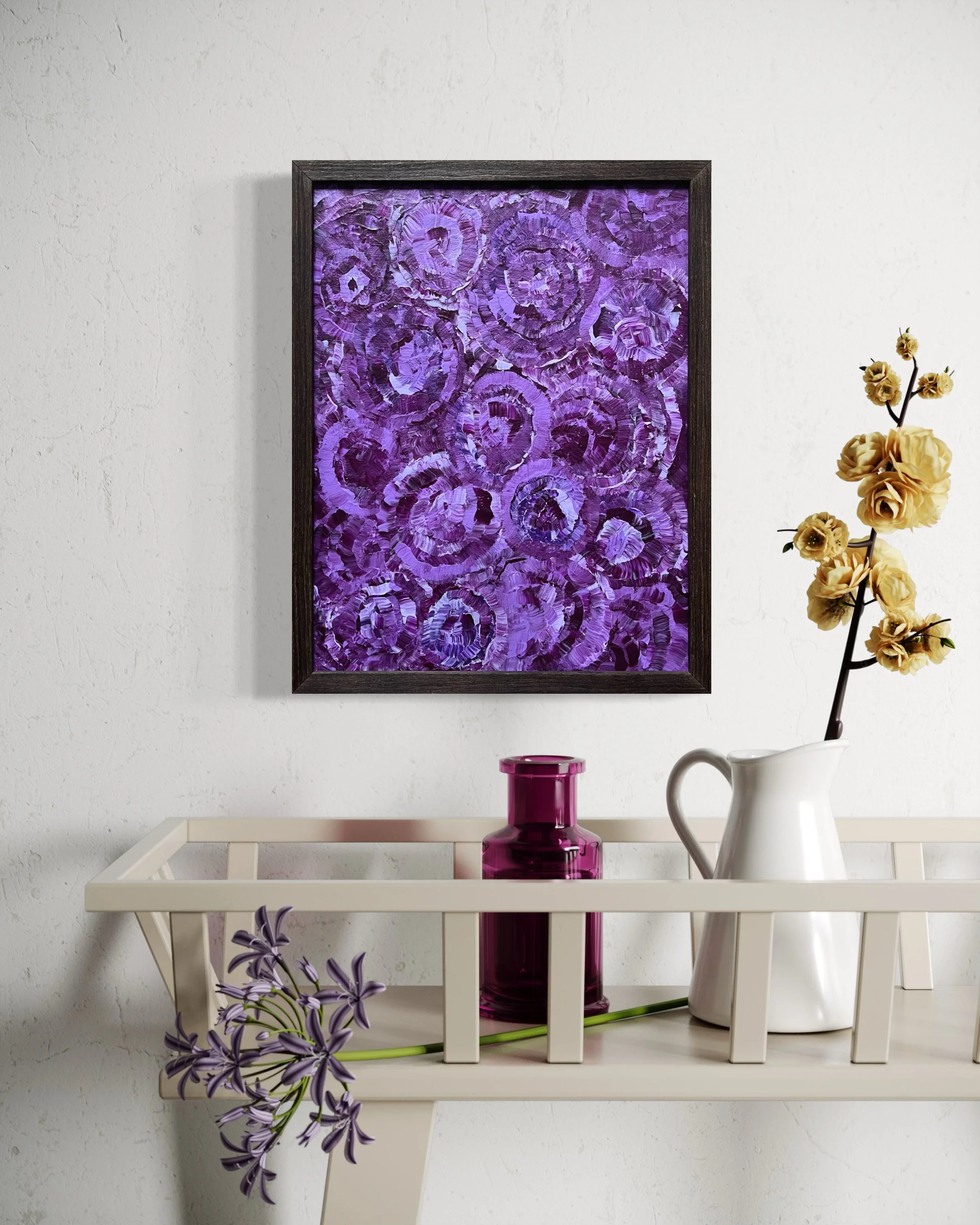 purple kaleidoscope!