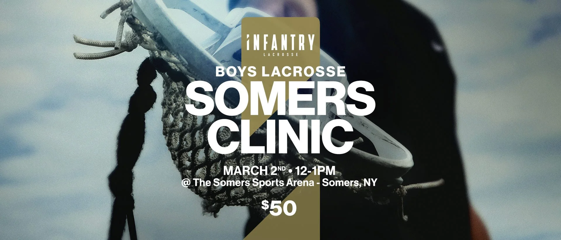Boys Lacrosse Somers Clinic - March 2