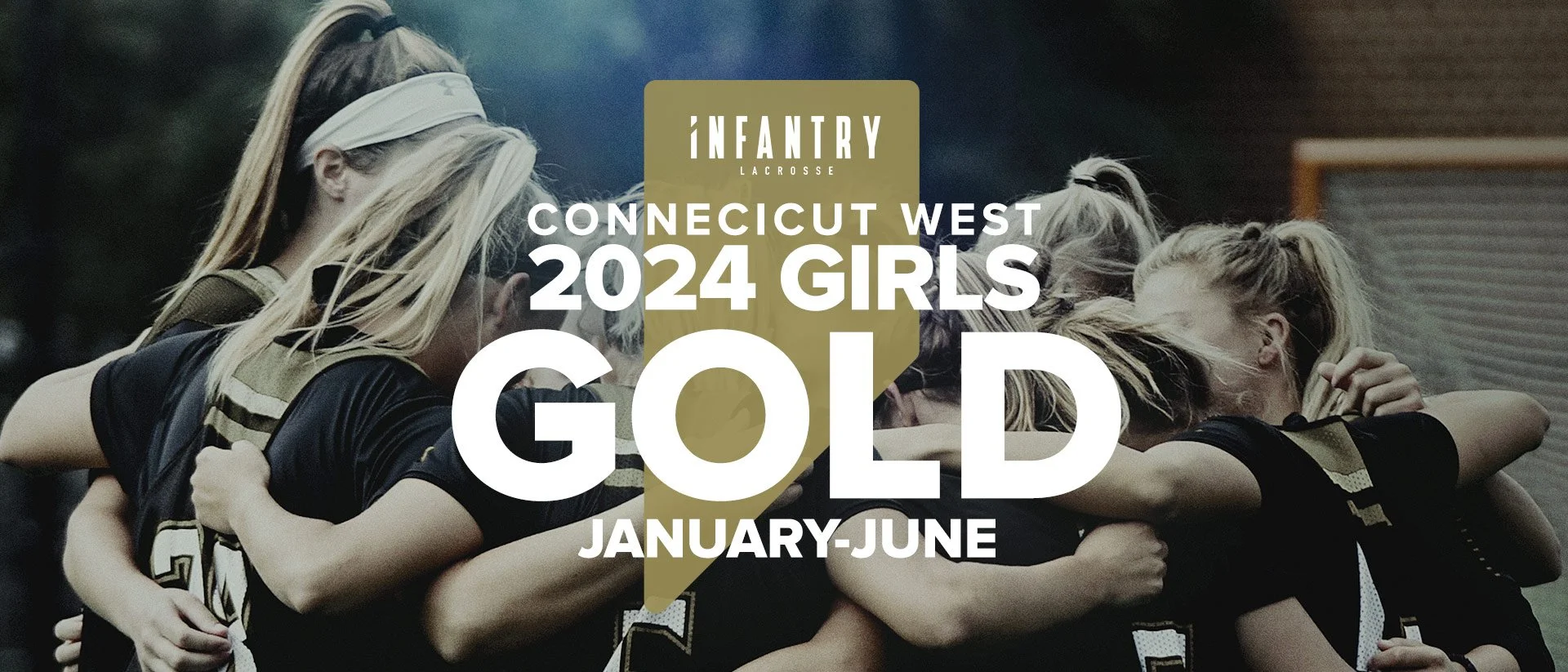 Infantry Girls Connecticut West Gold