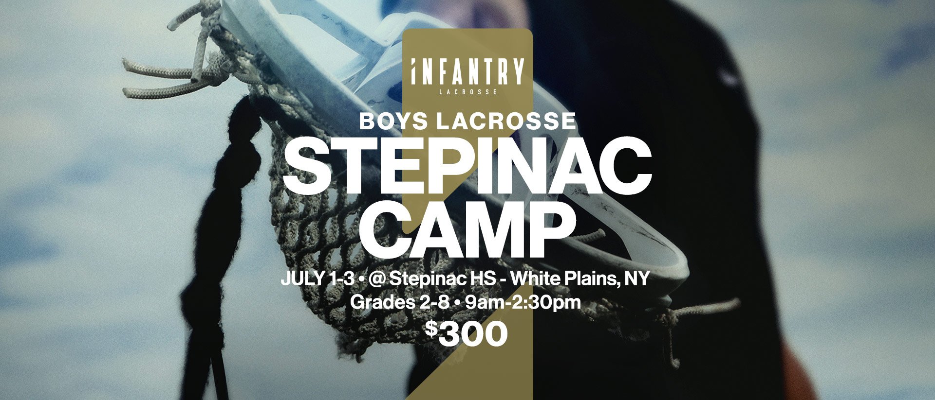 Boys Lacrosse Stepinac Camp - July 1-3 (Grades 2-8)