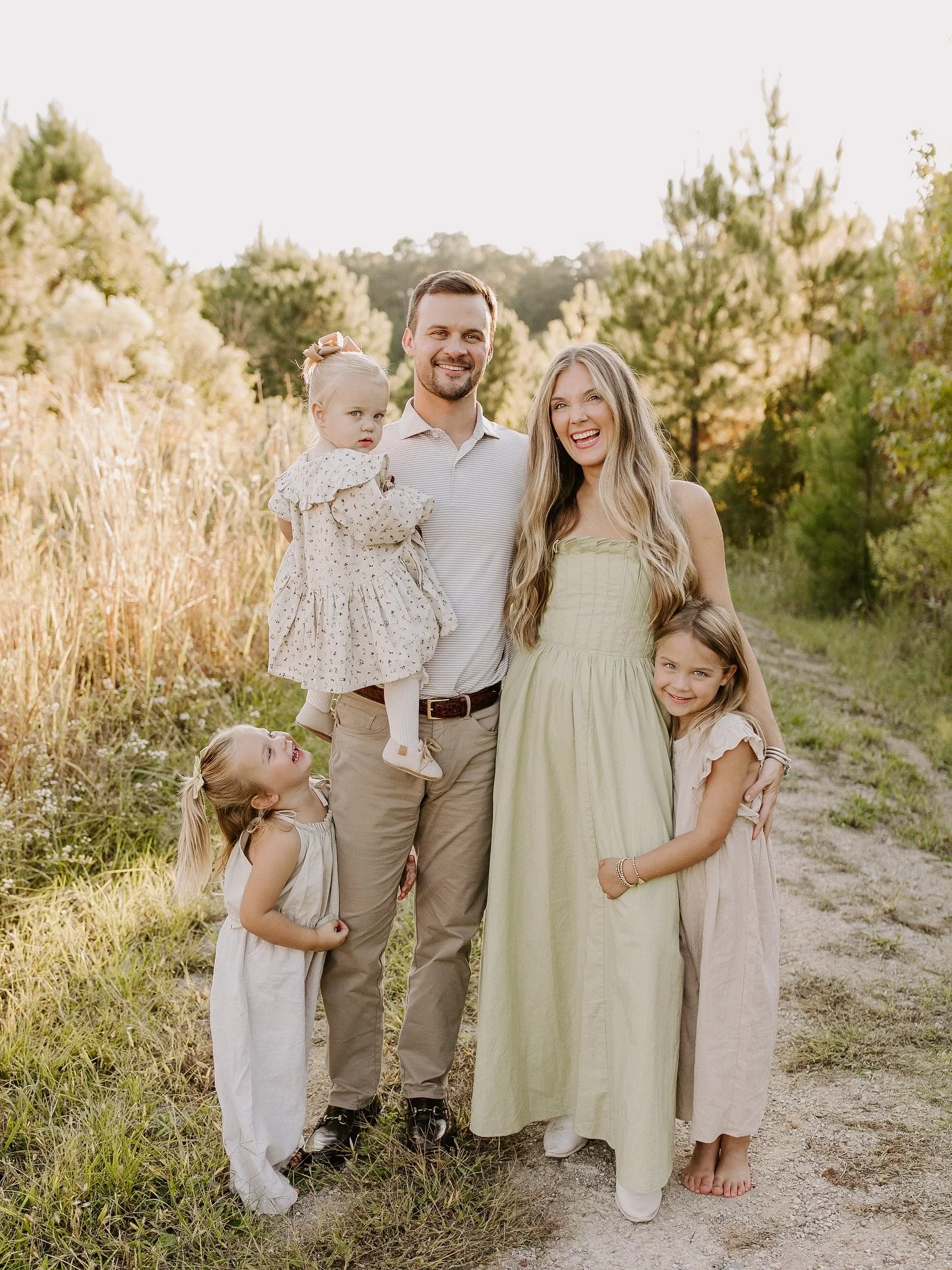 The beautiful Freeman family 🫶