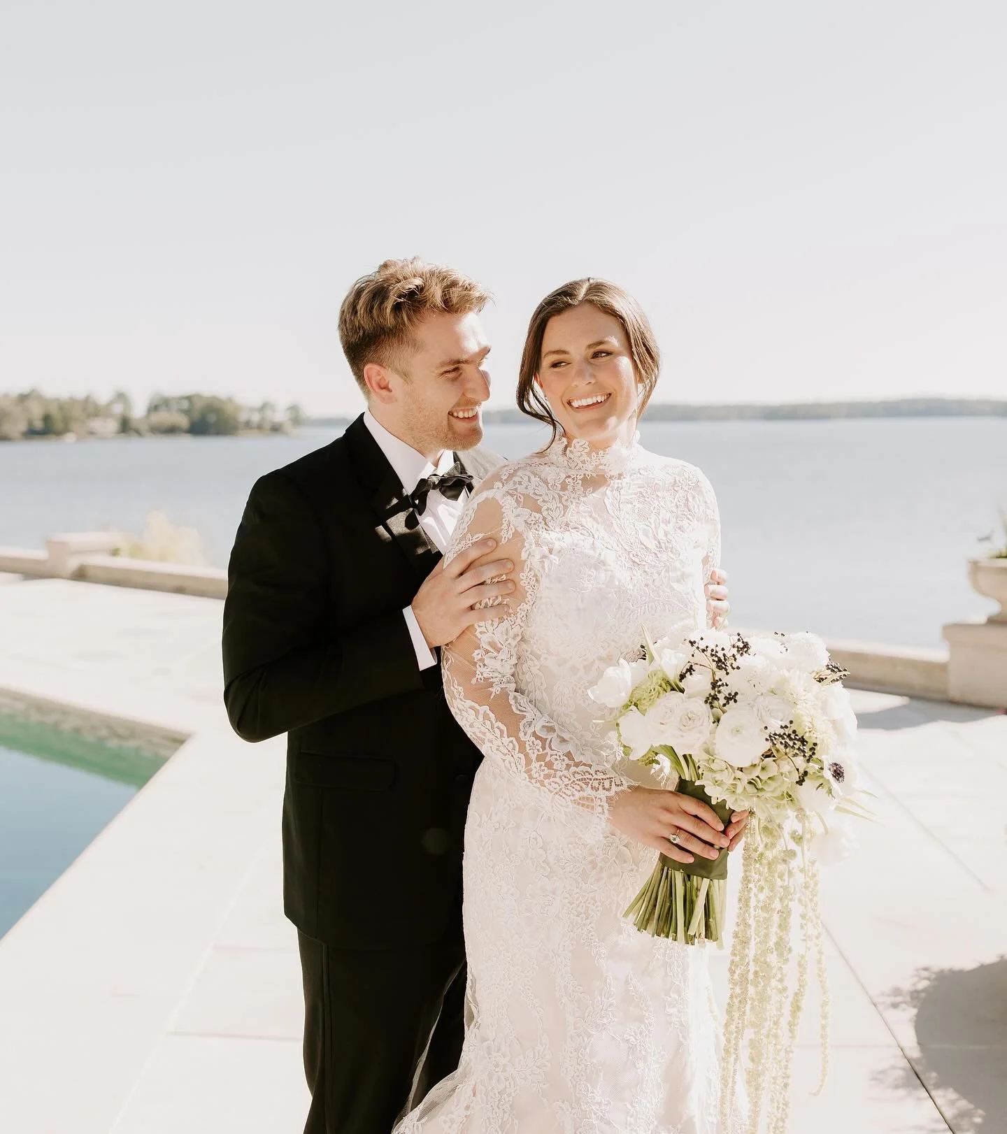 One year married 🕊️ What a joy this day was celebrating Mary Aileen &amp; Colton!