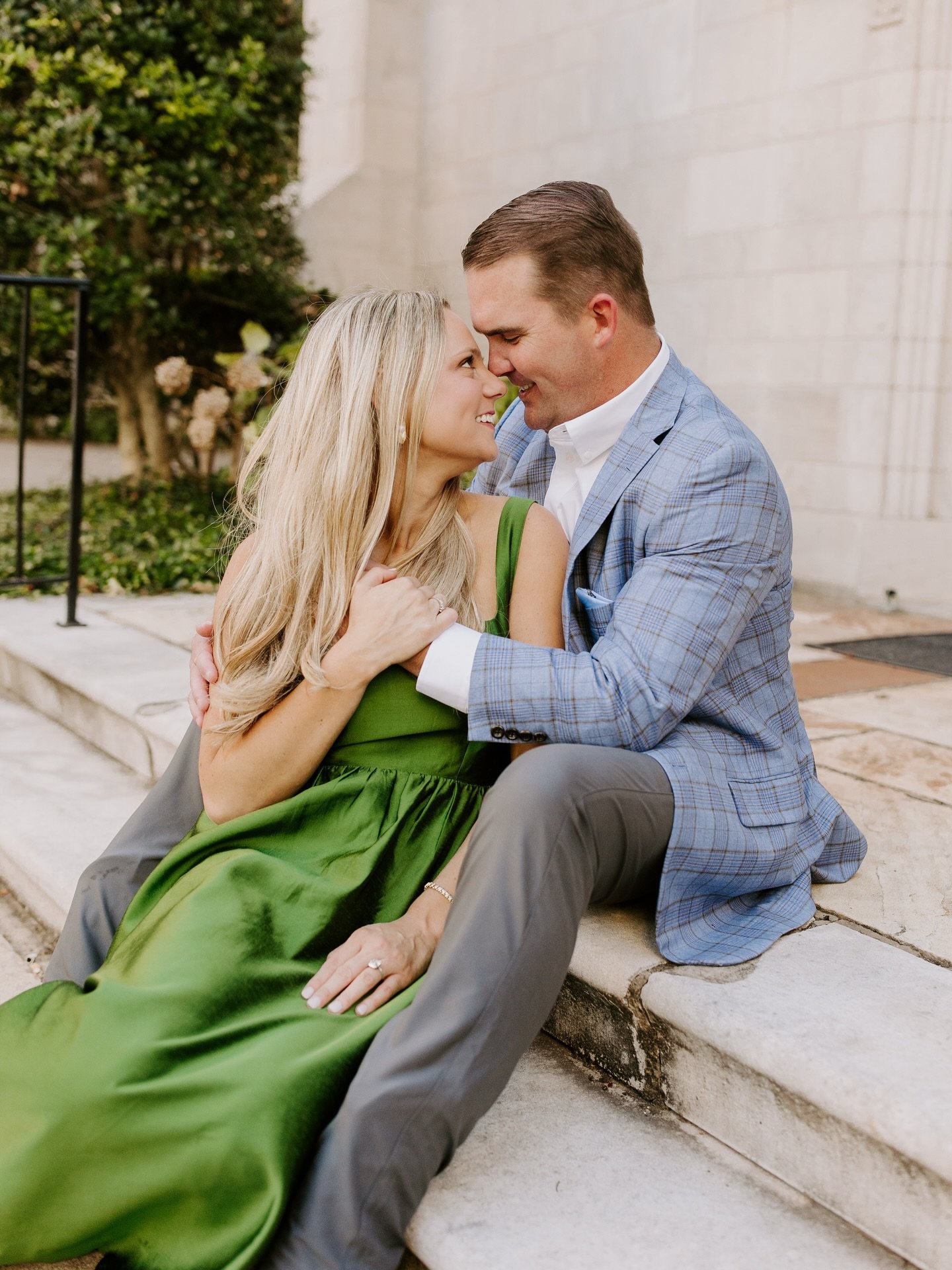 The countdown is on for Katie &amp; Doug&rsquo;s early summer wedding! Finally sharing some of their engagment images from our session in the fall.