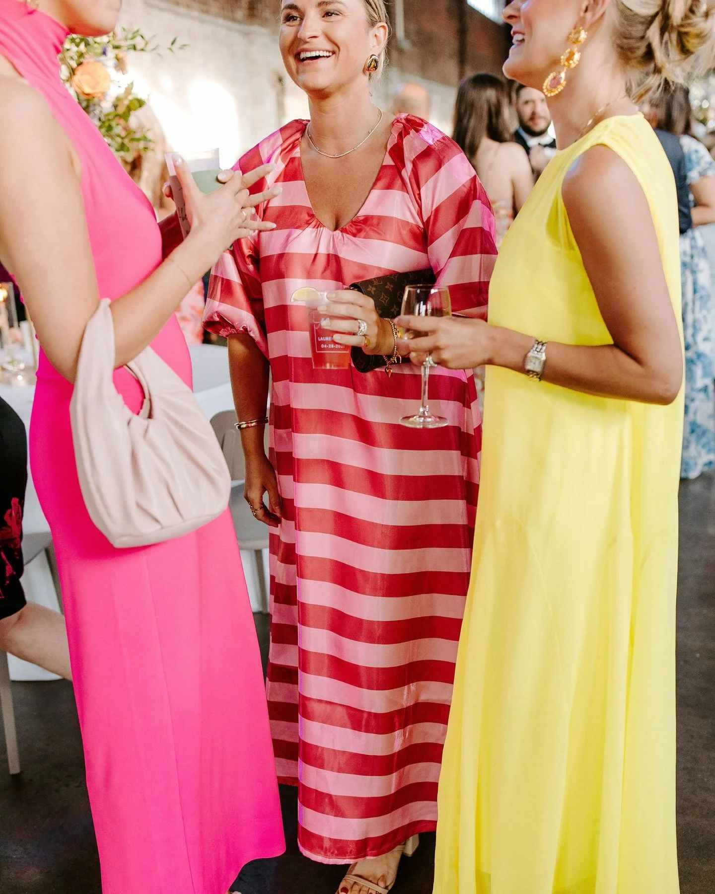 Only way to cure the winter blues is looking forward to all of the bright colors that come with Spring weddings🌸🥂

Vendors:
Photography: @laurenbaileyphoto 
Planning: @southernstyledevents
Florals: @poiema.florals
Venue: @theodore_bham
Hair and mak