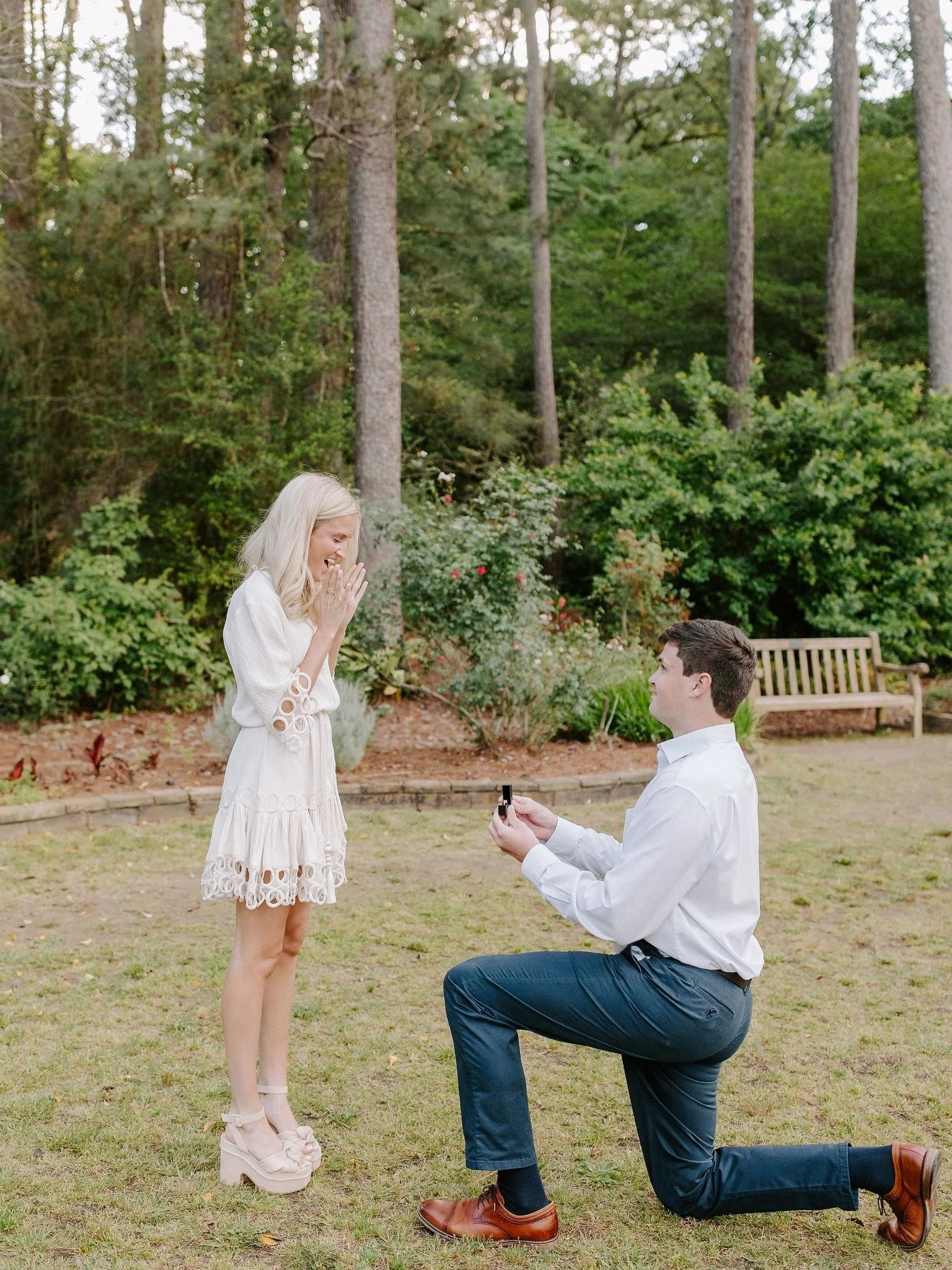 Another beautiful proposal last weekend for Rachel and Cole!