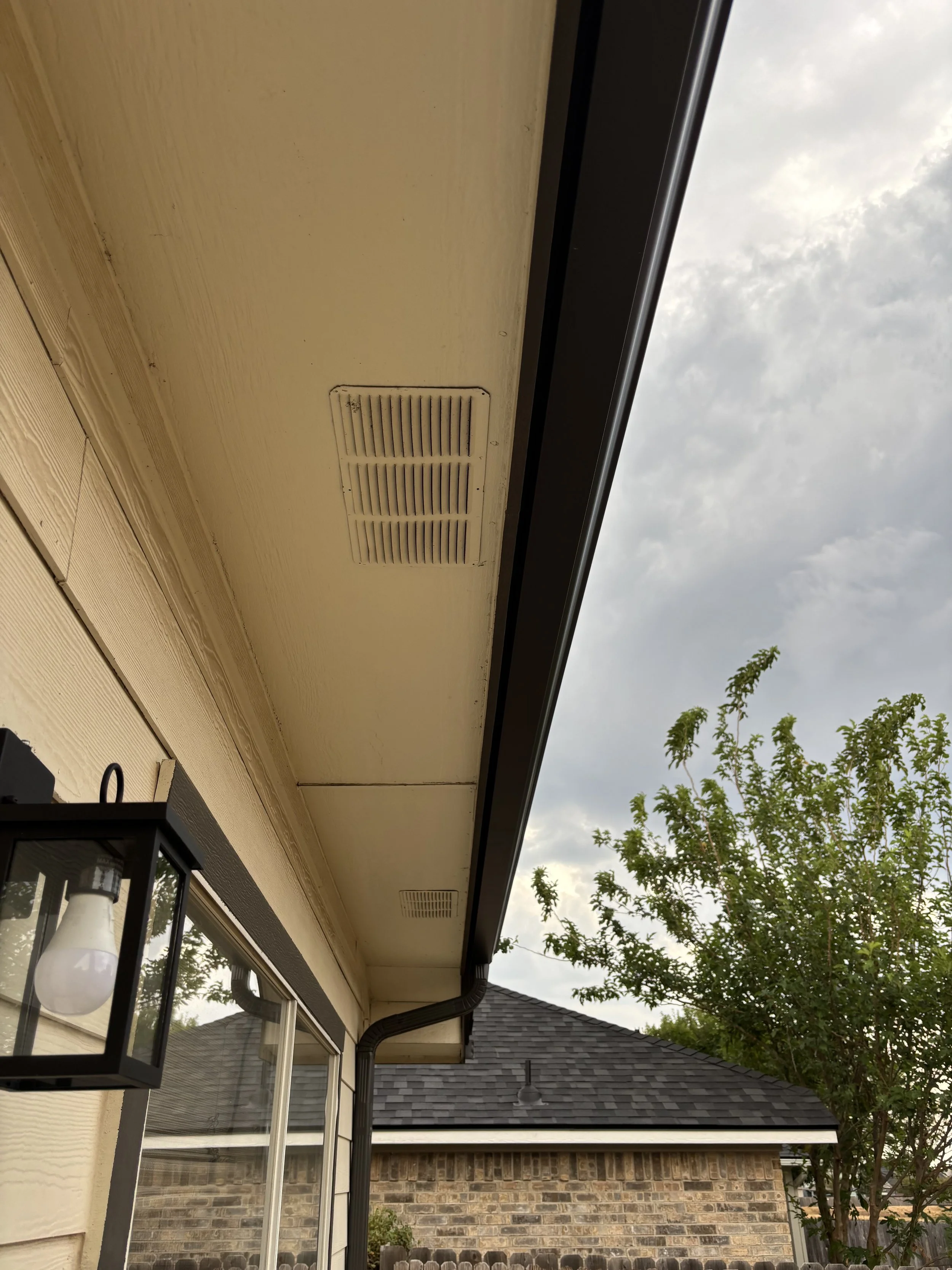 Attic Ventilation and Soffit Vents