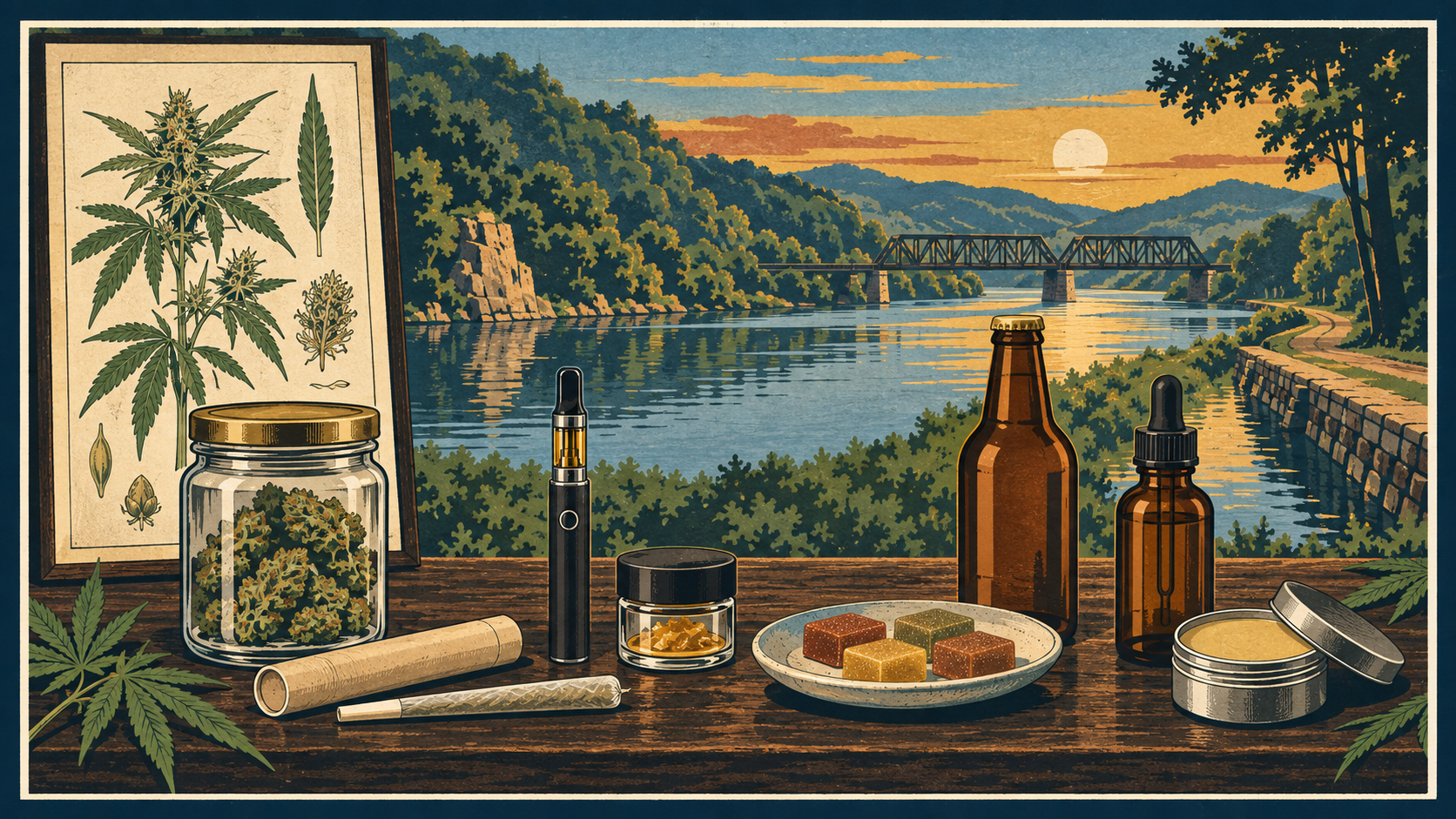 Cannabis 101: Understanding Cannabis Product Types