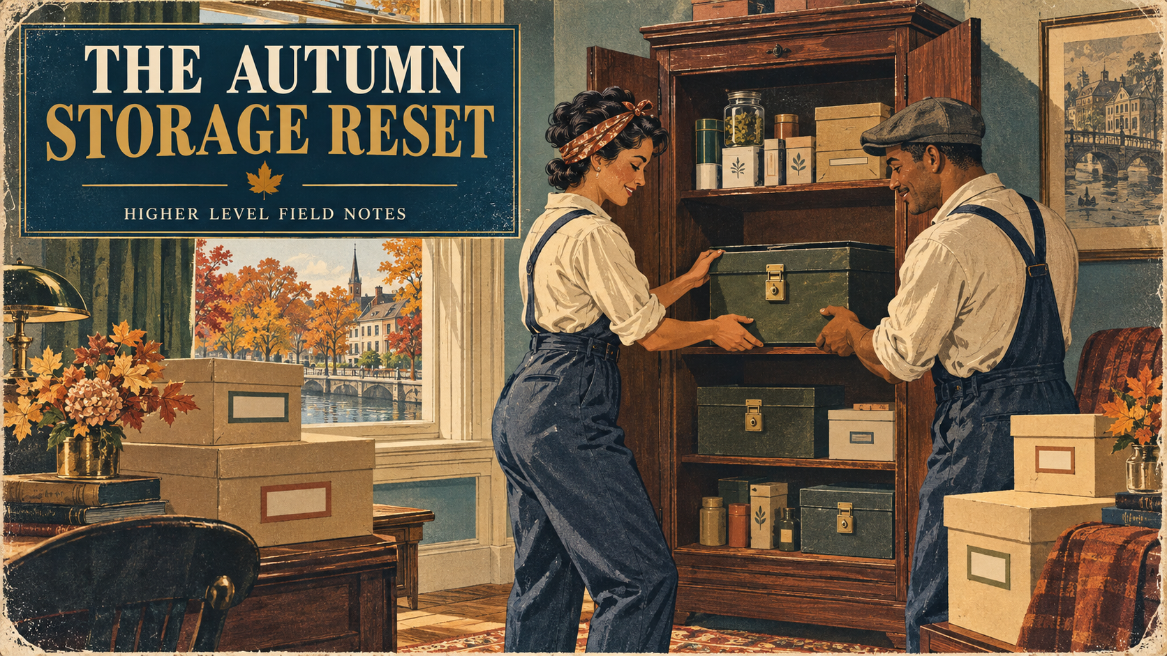 The Autumn Storage Resest