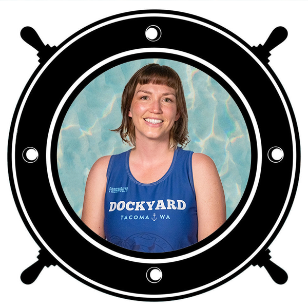 helmet image in a porthole