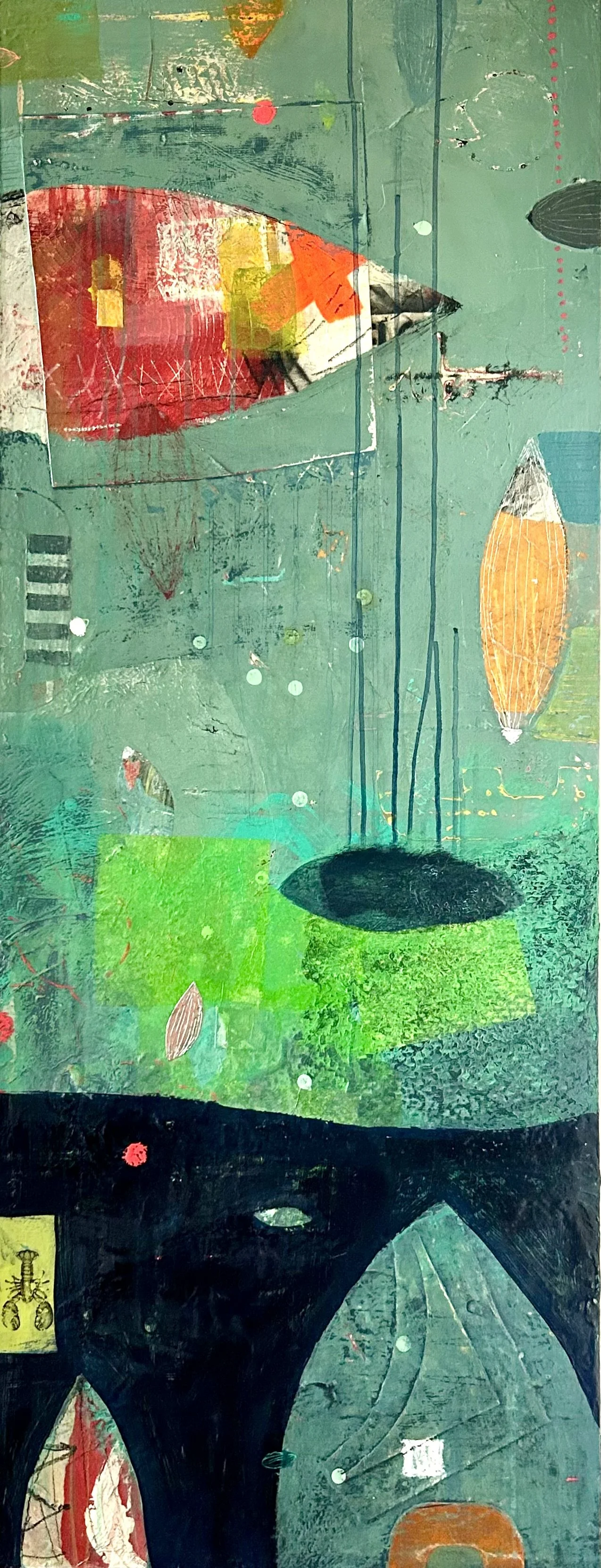 SUBMERGED