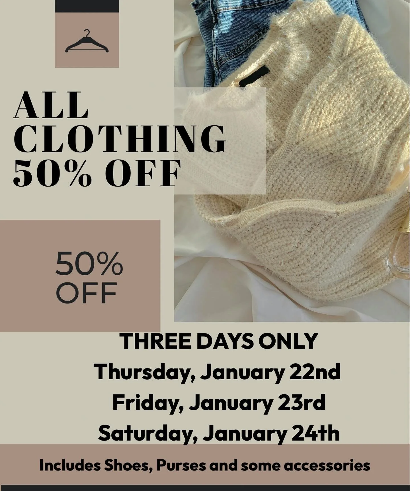 SO excited!! Don&rsquo;t forget to Bring your bags