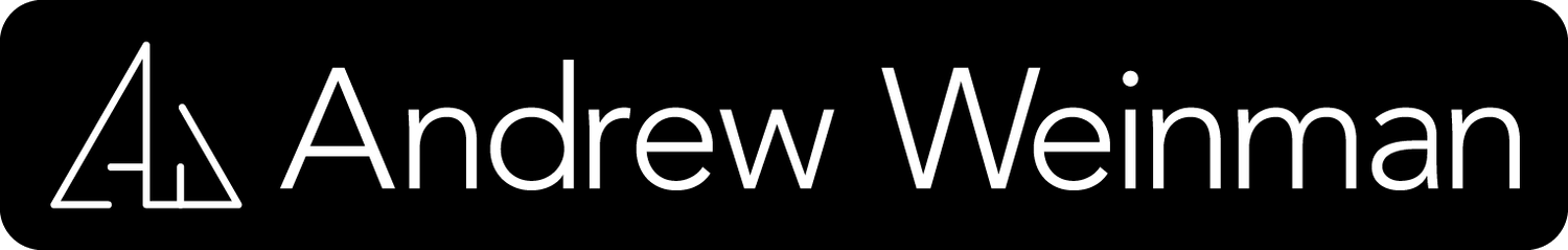 AWEINMAN.COM - The portfolio site of Andrew Weinman