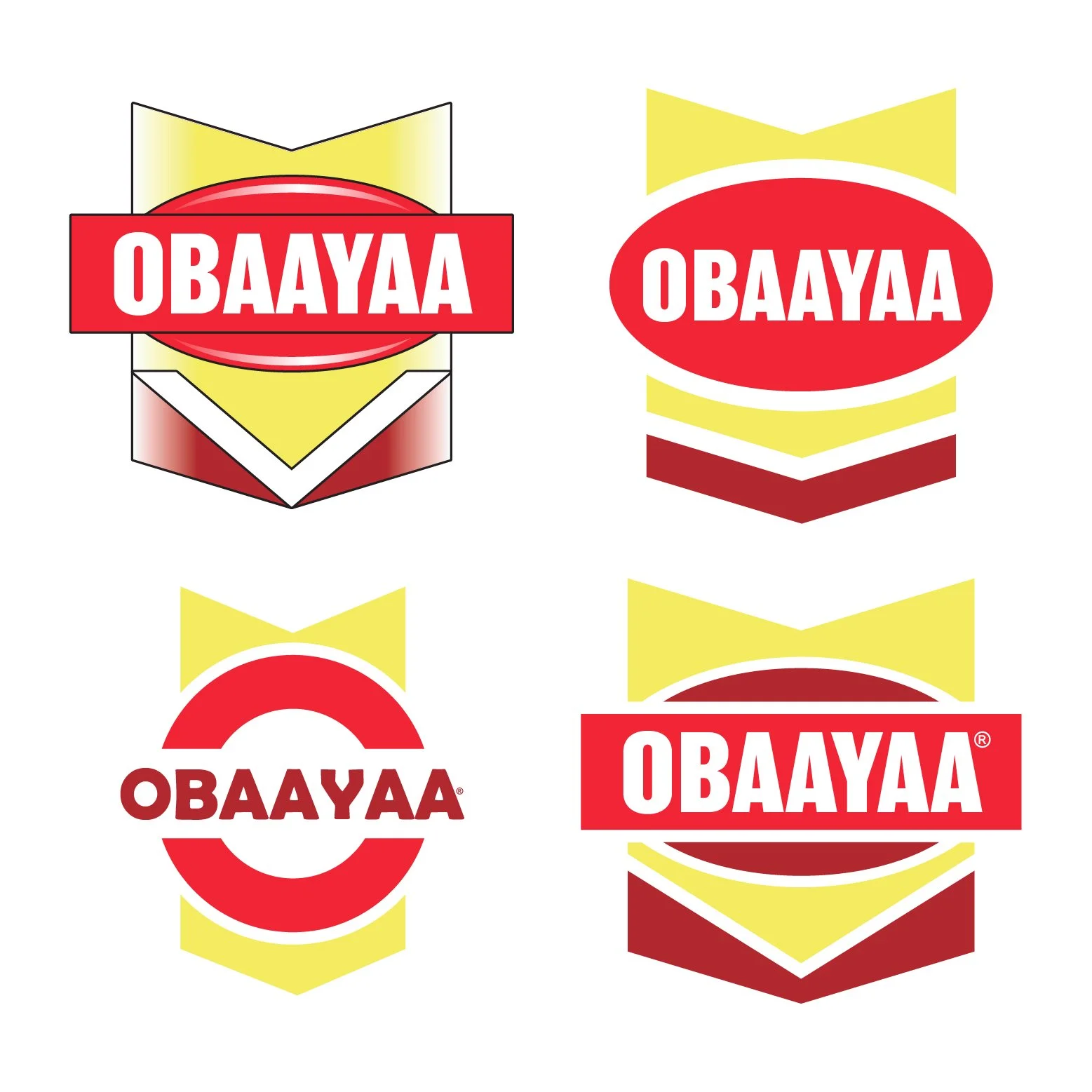 Logo Treatment - Obaayaa foods