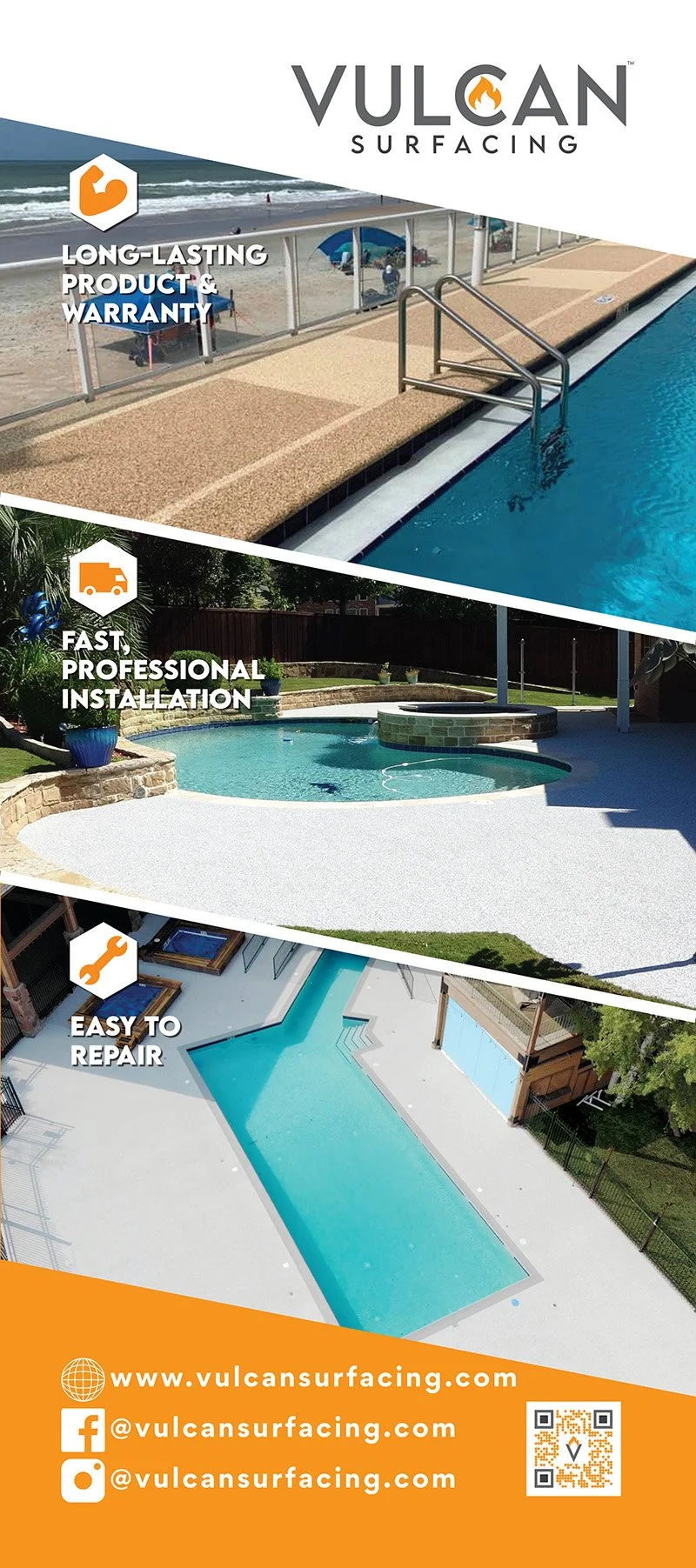 Vulcan - Tradeshow Banner