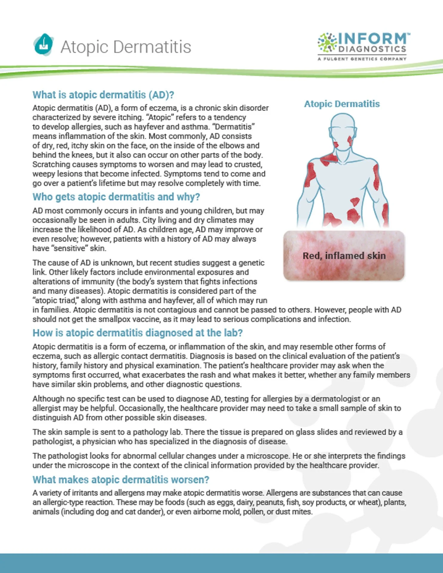 Inform Diagnostics - Atopic Dermatitis