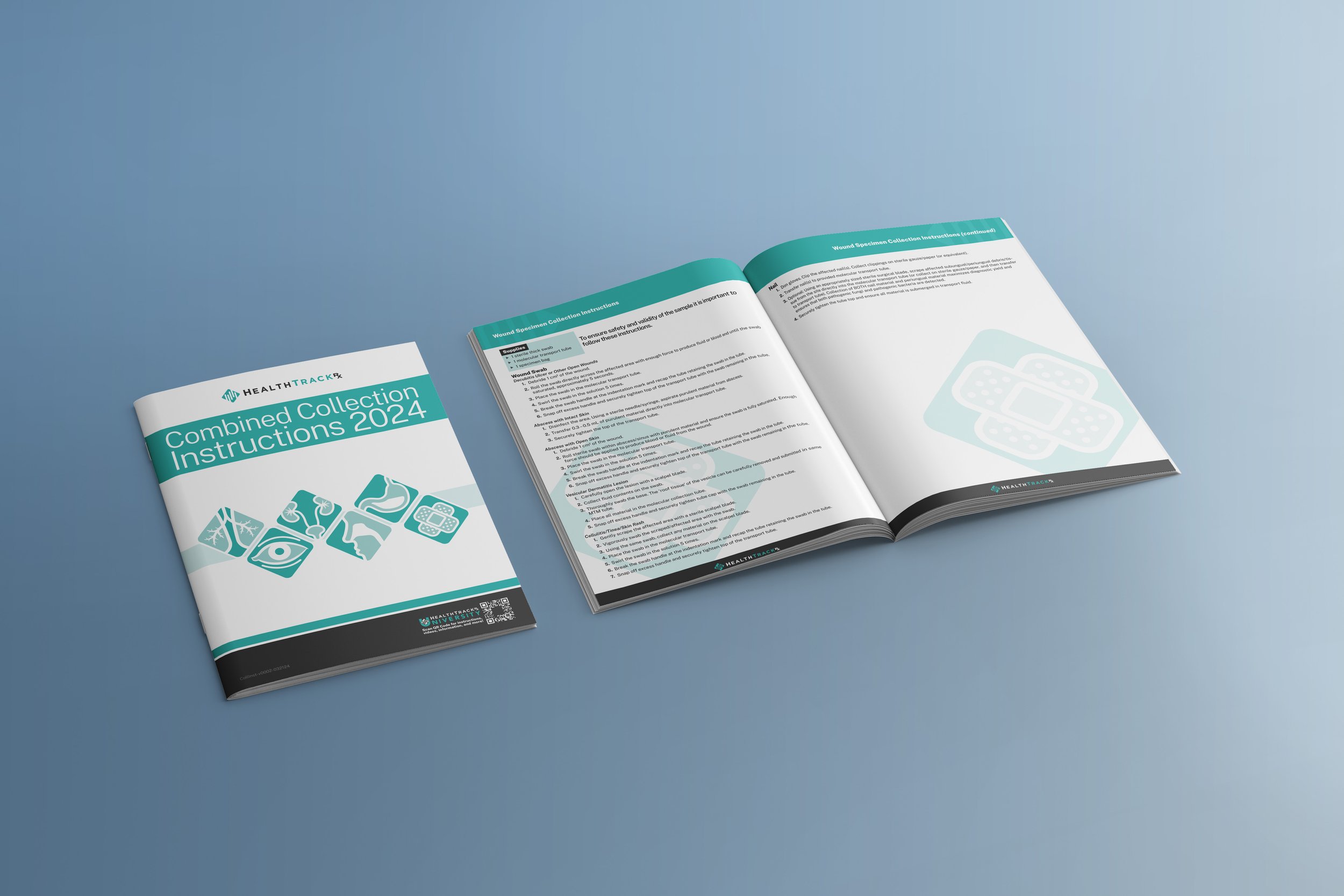 HealthTrackRx - Combined Specimen Collection Instruction Booklet