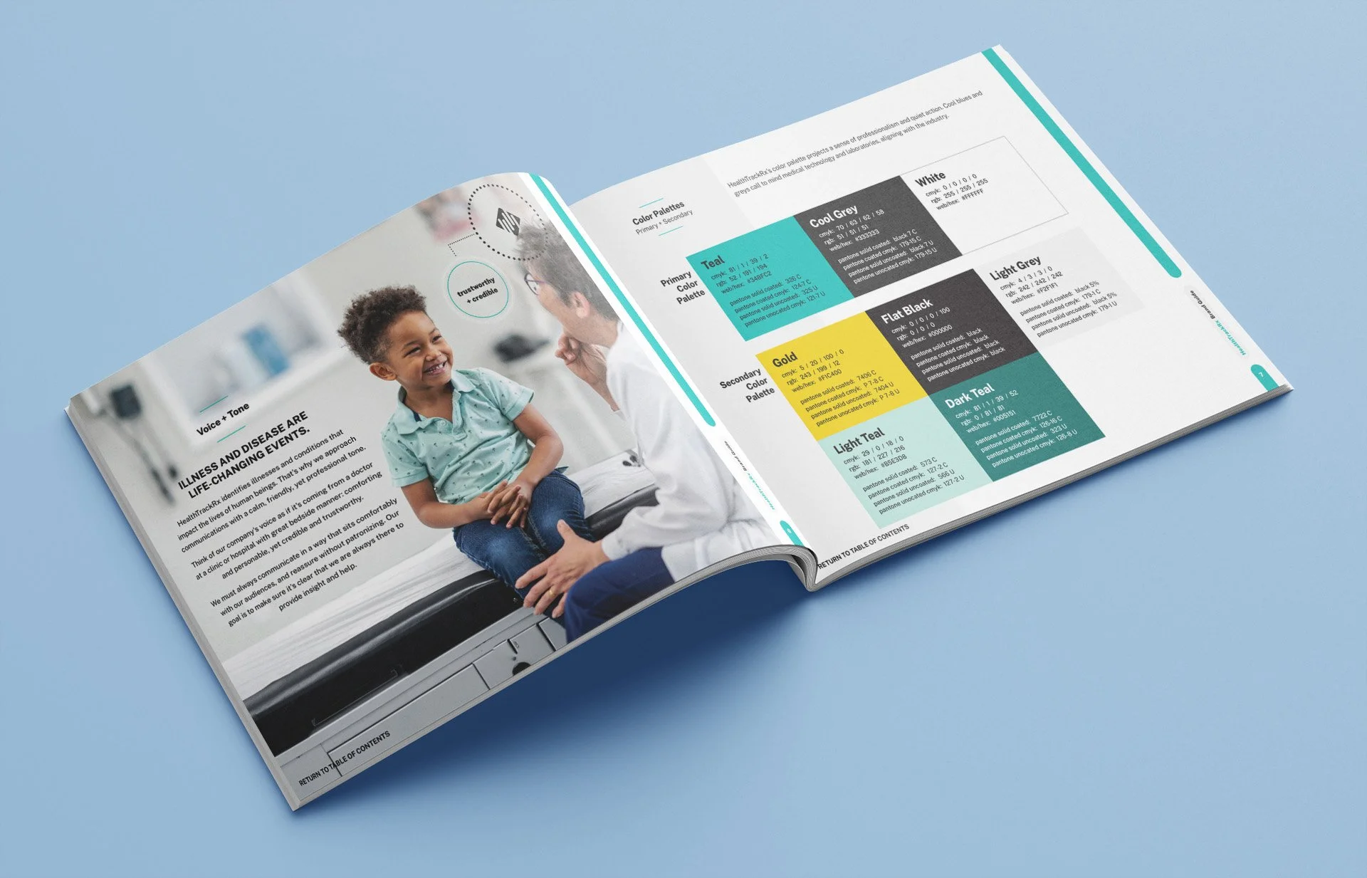 HealthTrackRx 2024 - 2025 Branding Guide