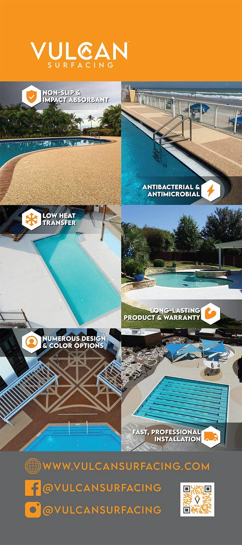 Vulcan - Tradeshow Banner