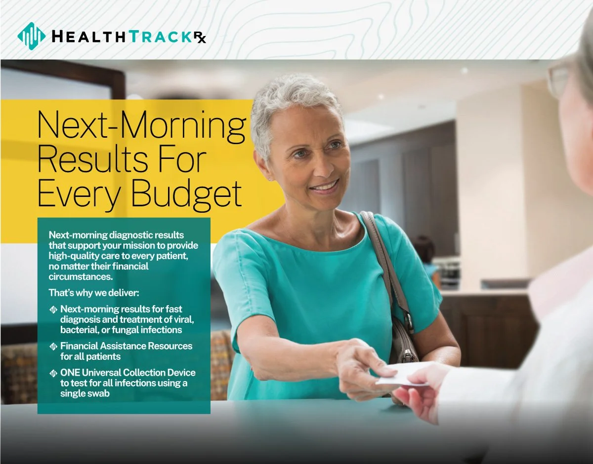 HealthTrackRx - 10' Urgent Care Banner