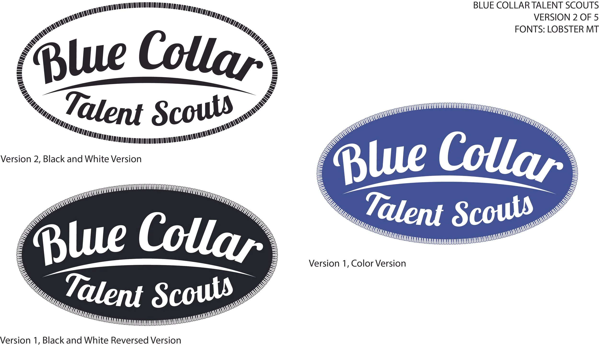 Logo - Blue Collar Talent Scounts
