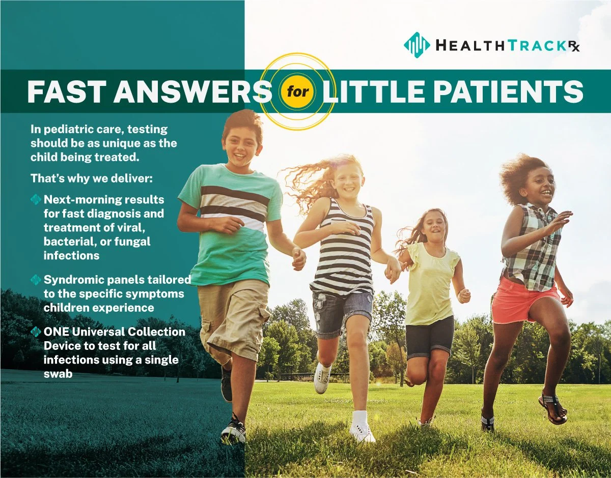 HealthTrackRx - 10' Pediatrics Banner