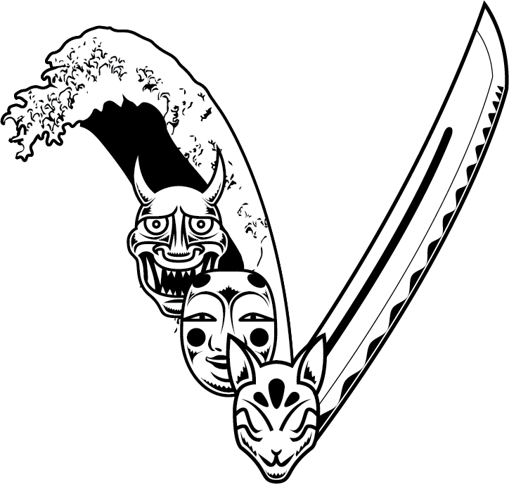 Logo - Dan's Haunted House, Year 5