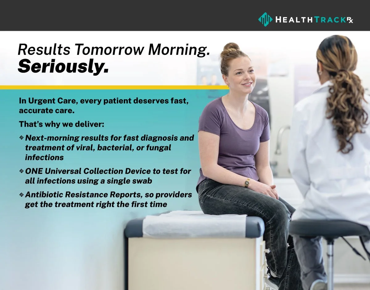 HealthTrackRx - 10' Clinician Banner