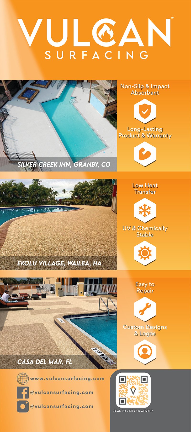 Vulcan - Tradeshow Banner