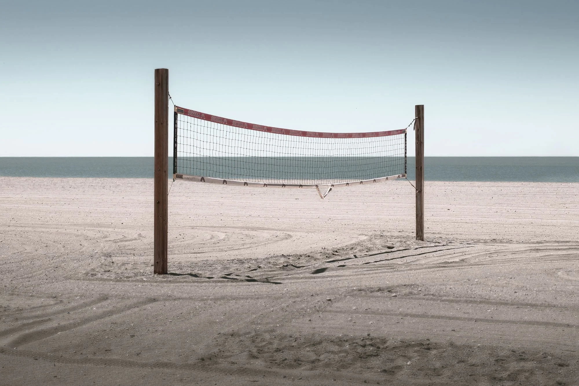 Beach Volleyball Net
