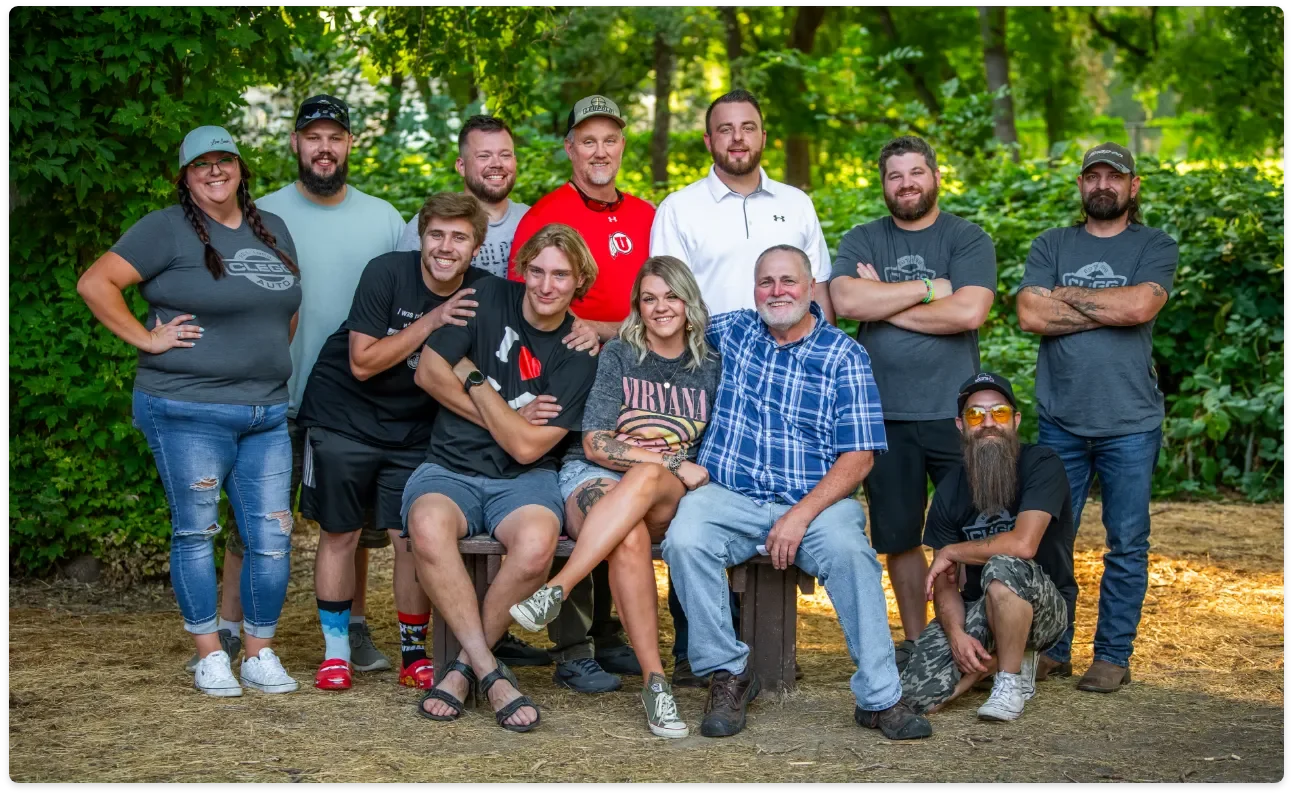 Clegg Auto, Spanish Fork team