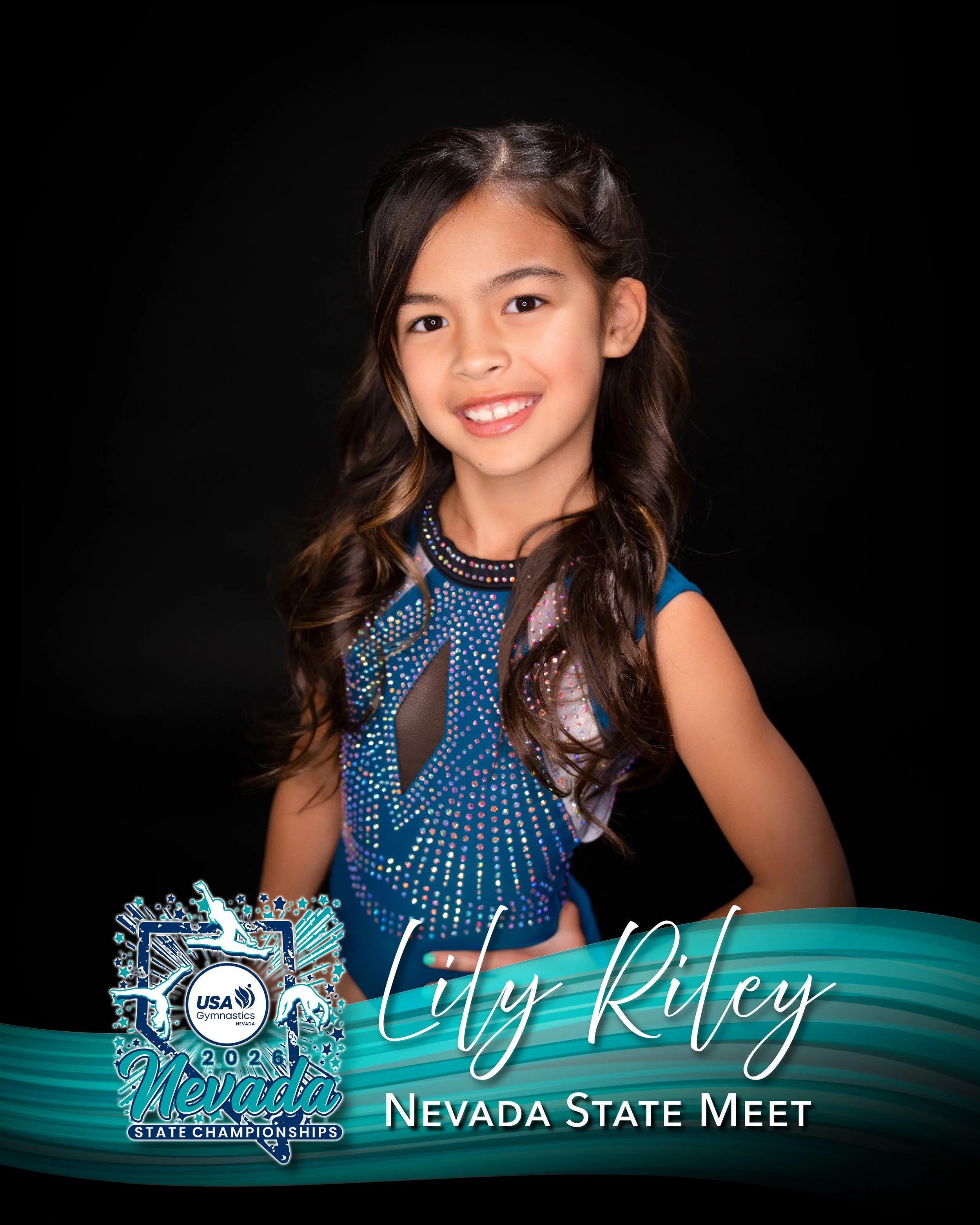 Official Nevada State Keepsake Portrait