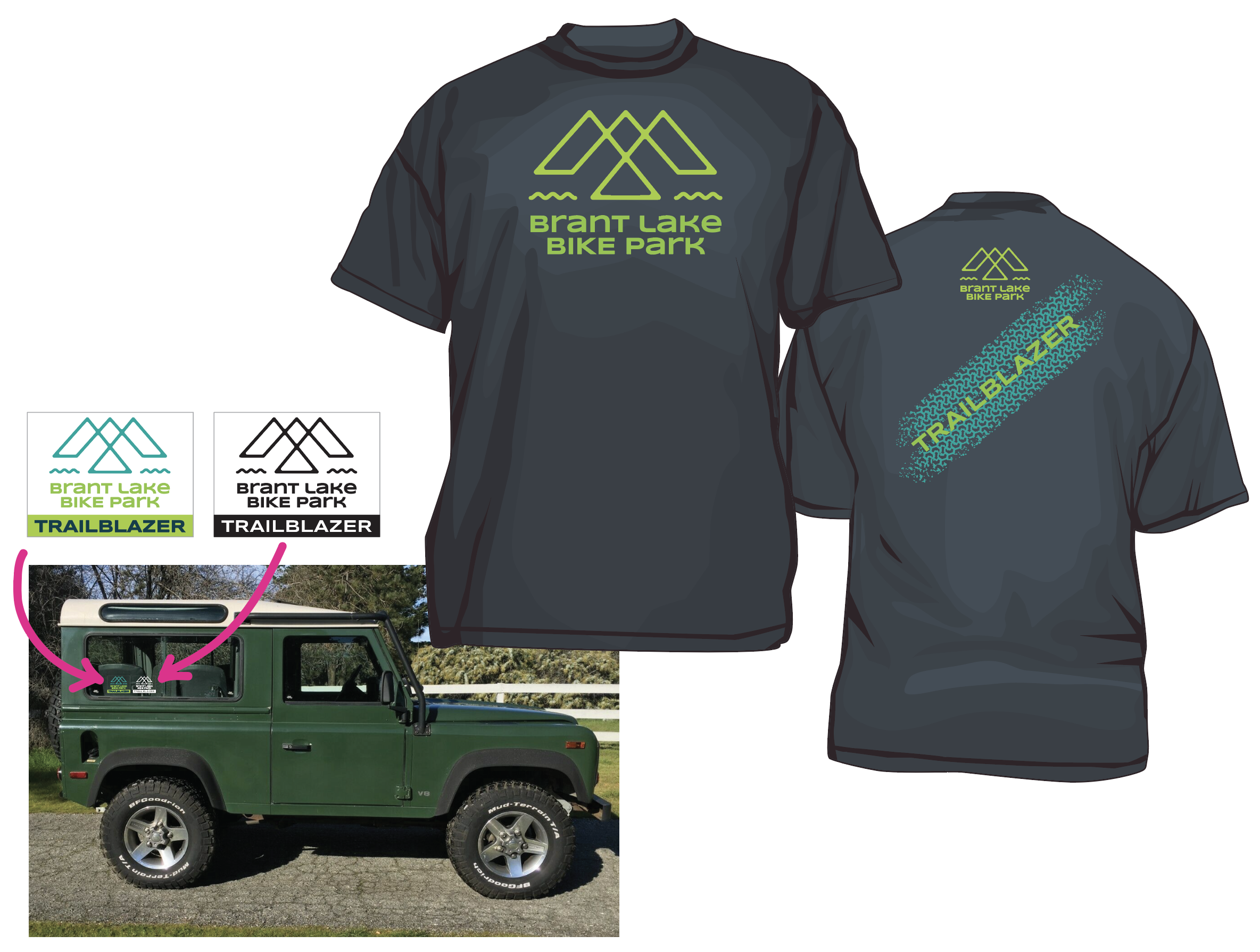 Founding member merch
