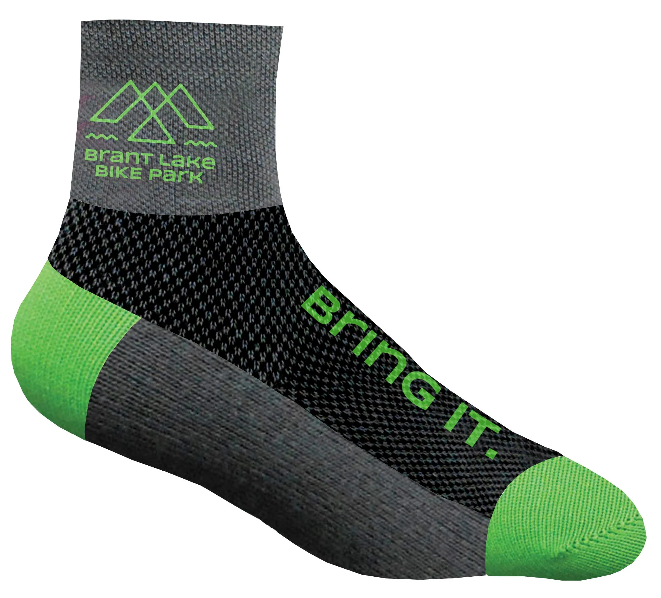 Merch design: socks