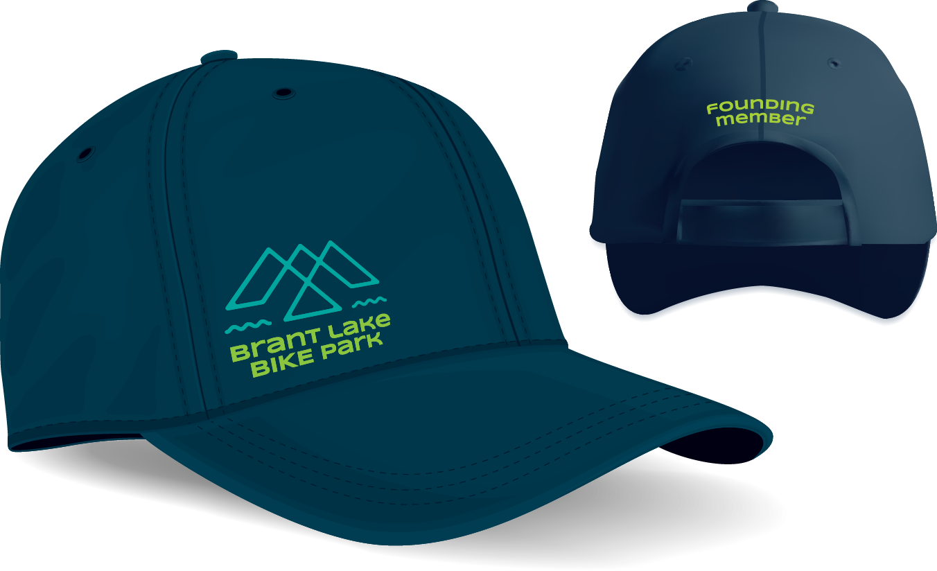 Merch design: ballcaps