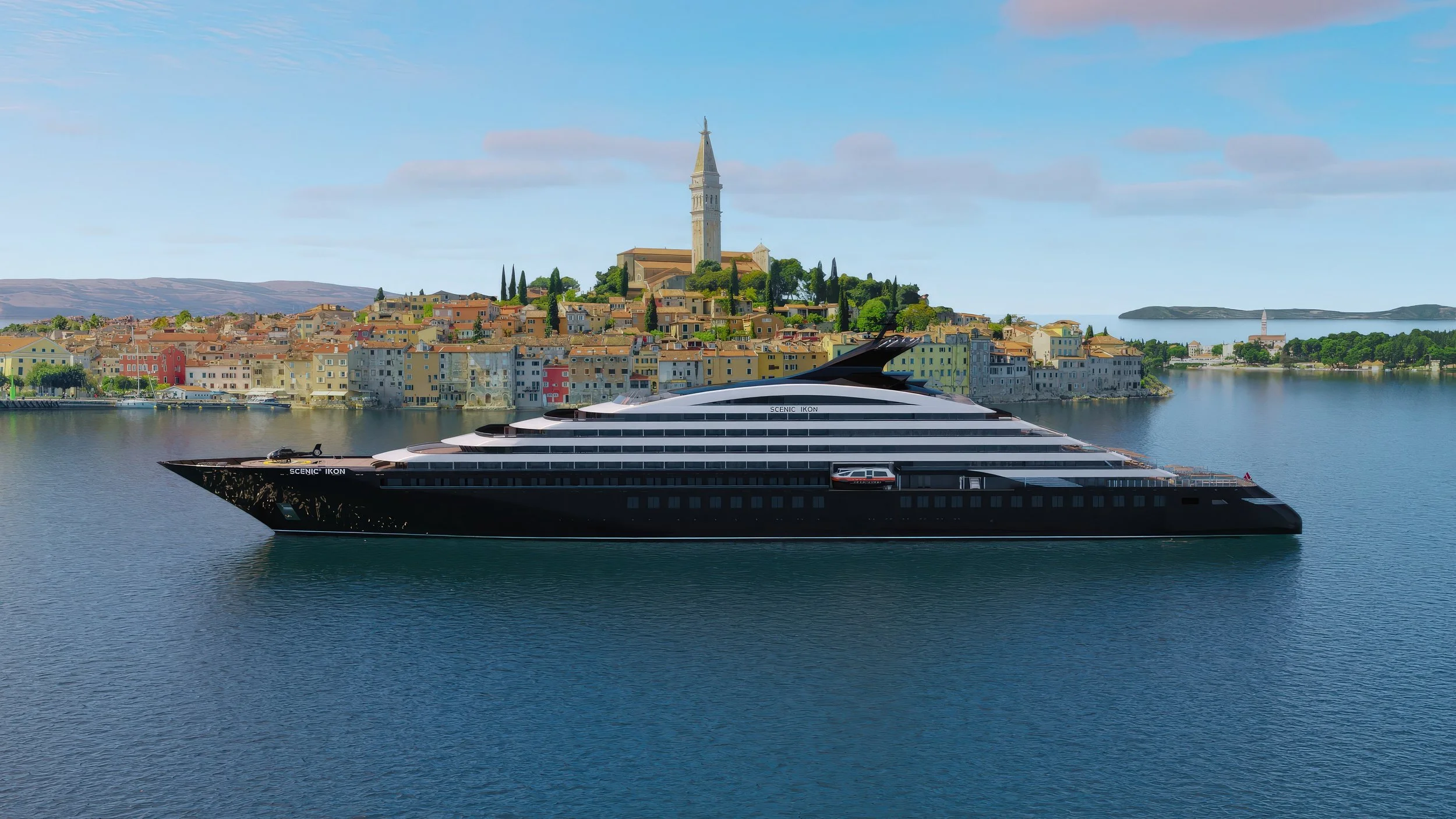 Scenic Luxury Cruises, Rovinj, Croatia