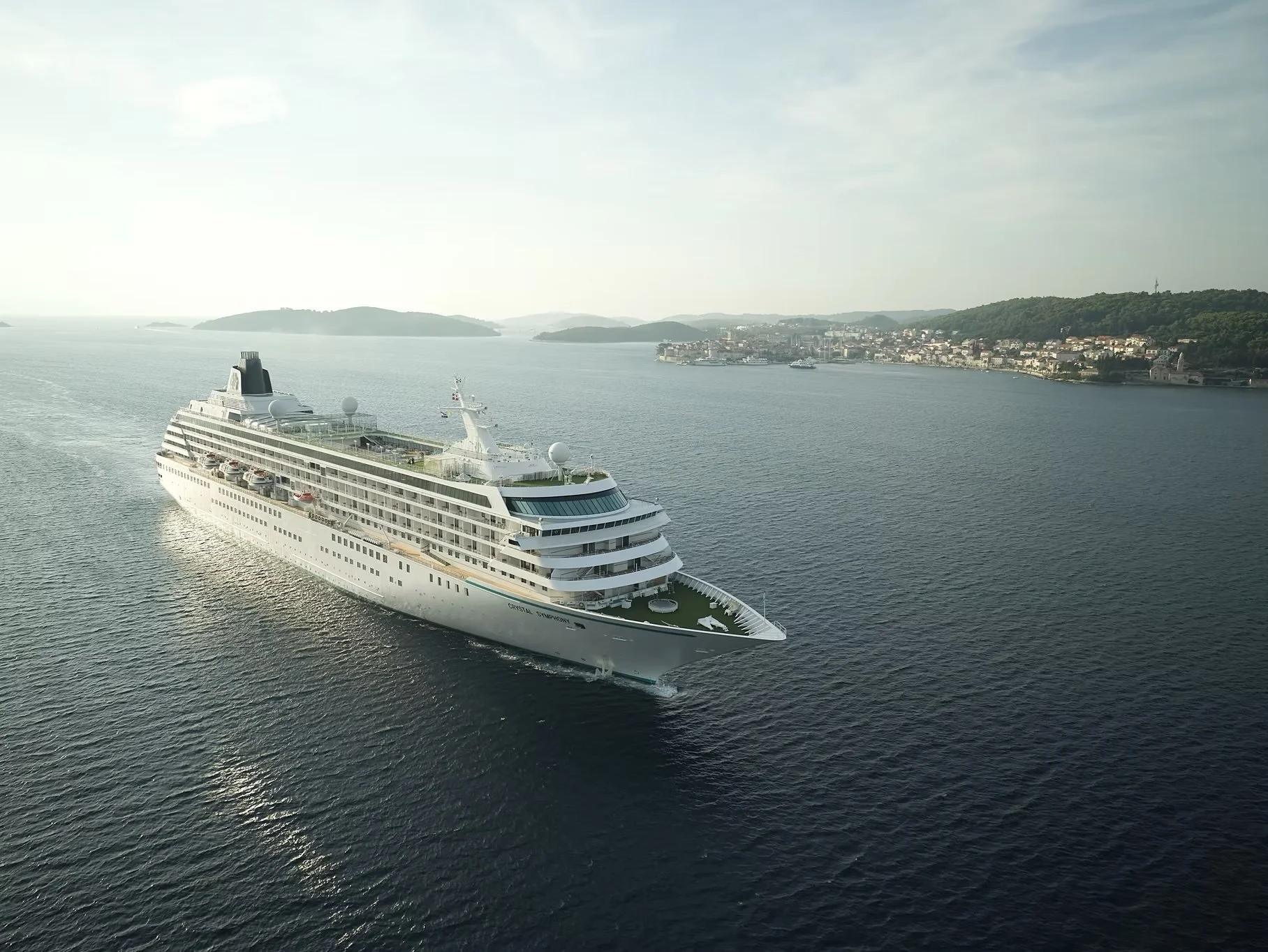 Unveiling the Crystal Experience: A Journey Through Luxury at Sea