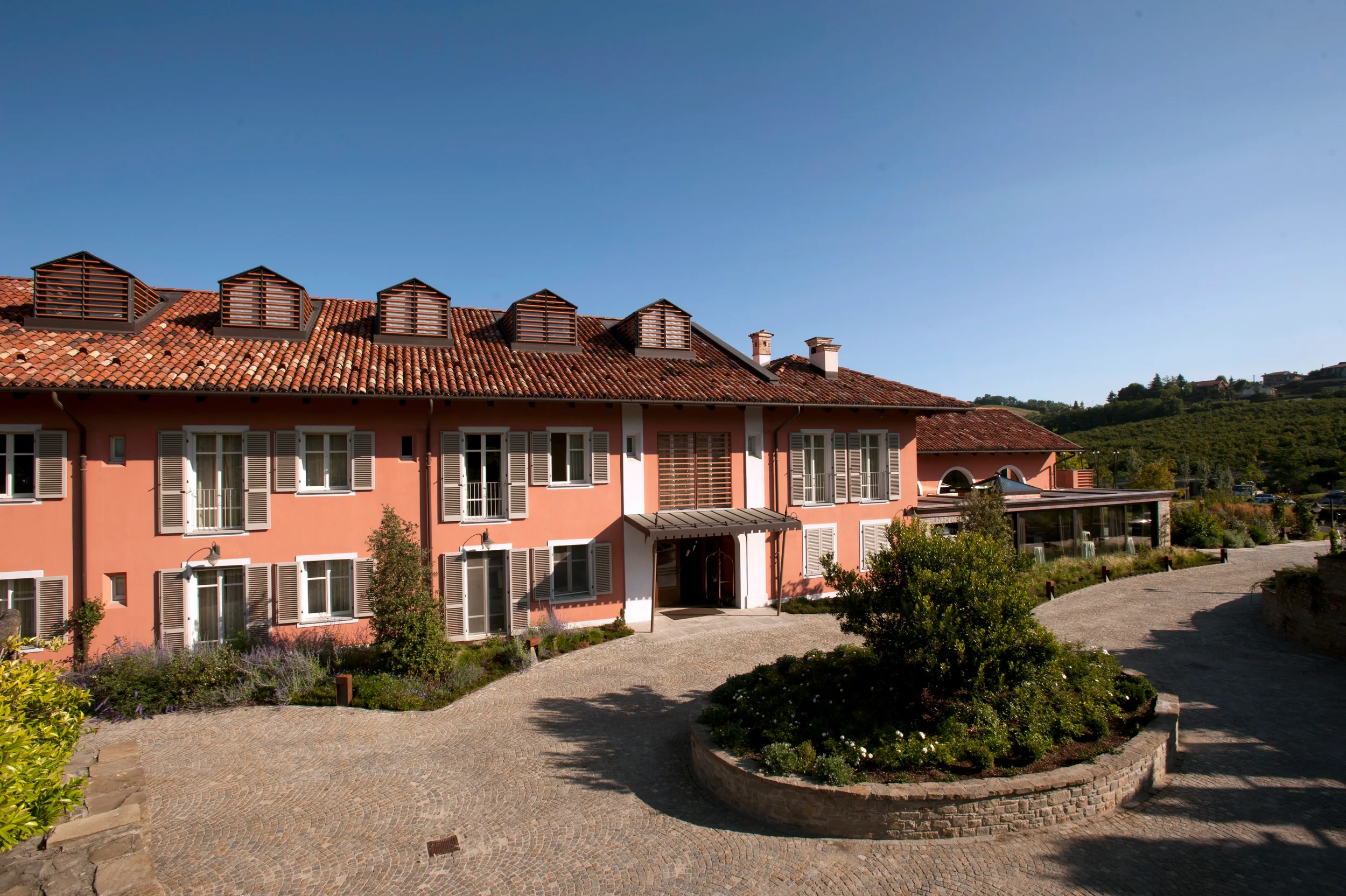 Vibrant villas you must visit