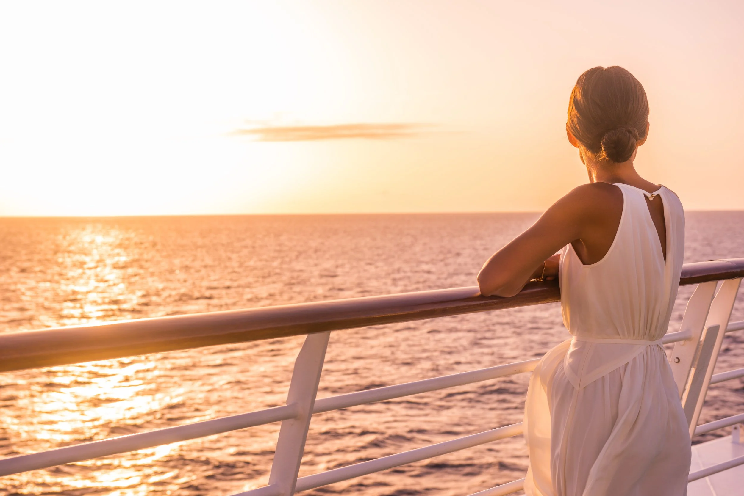 Cruising At Sunset