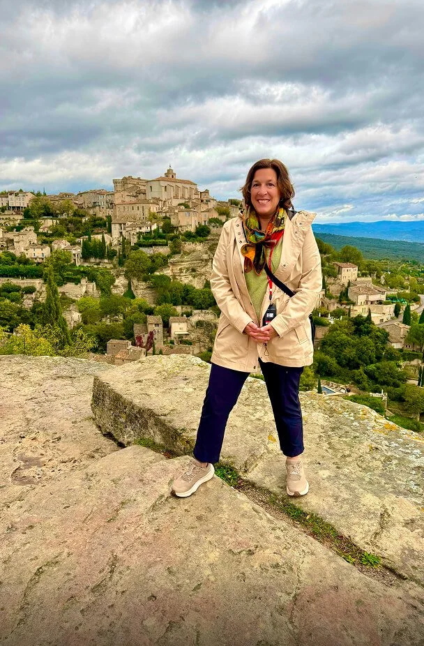 In the hills of Provence, one of my favorite places to linger.