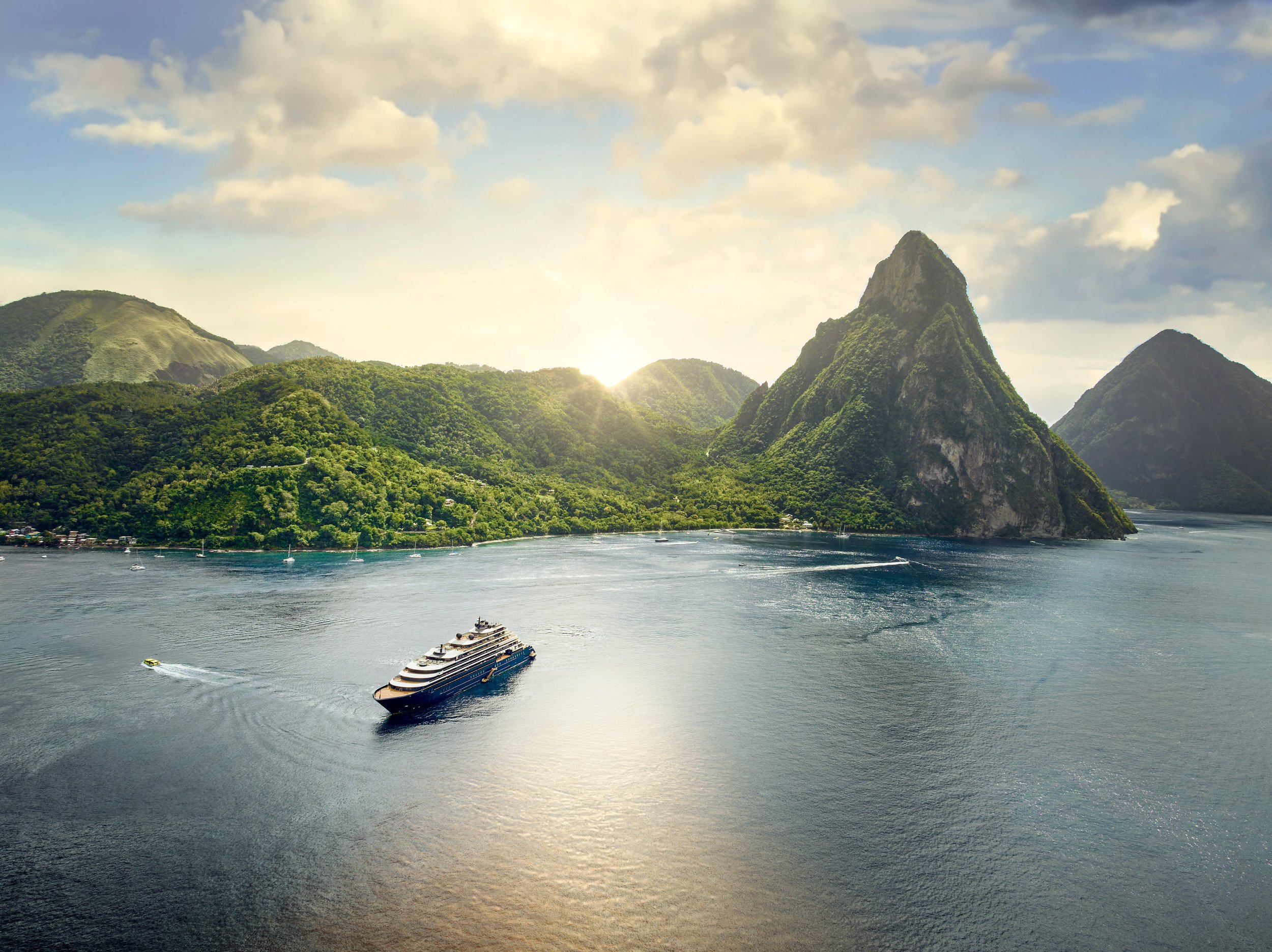 The Ritz Carlton, St. Lucia, Caribbean