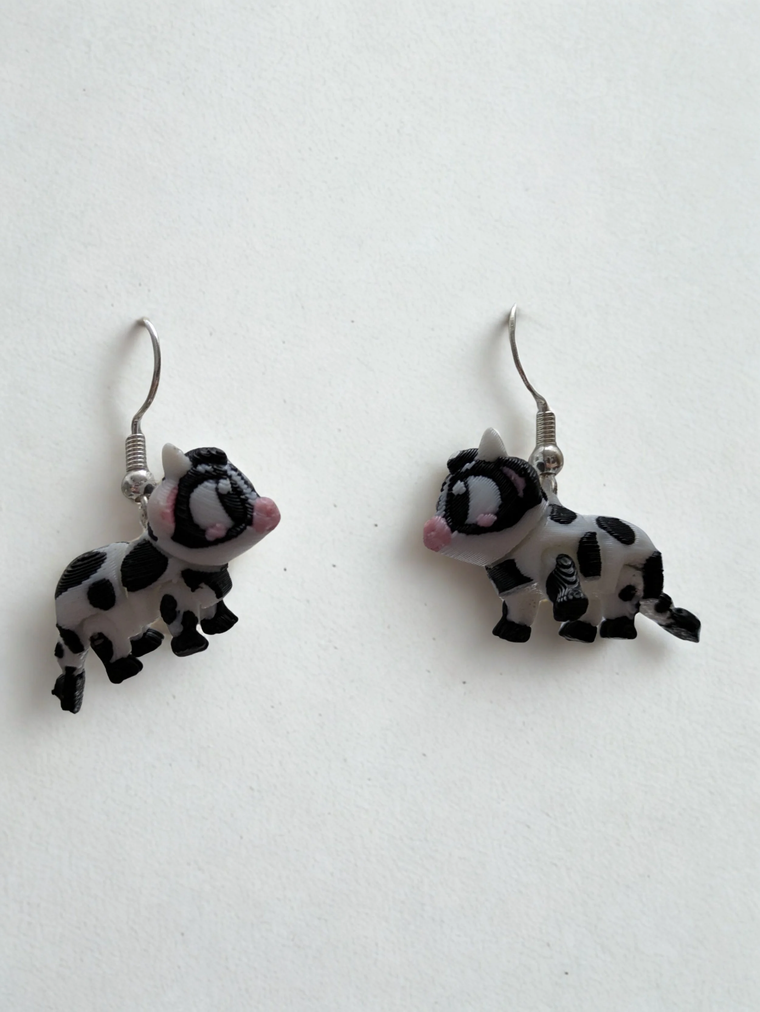 Cow Earrings