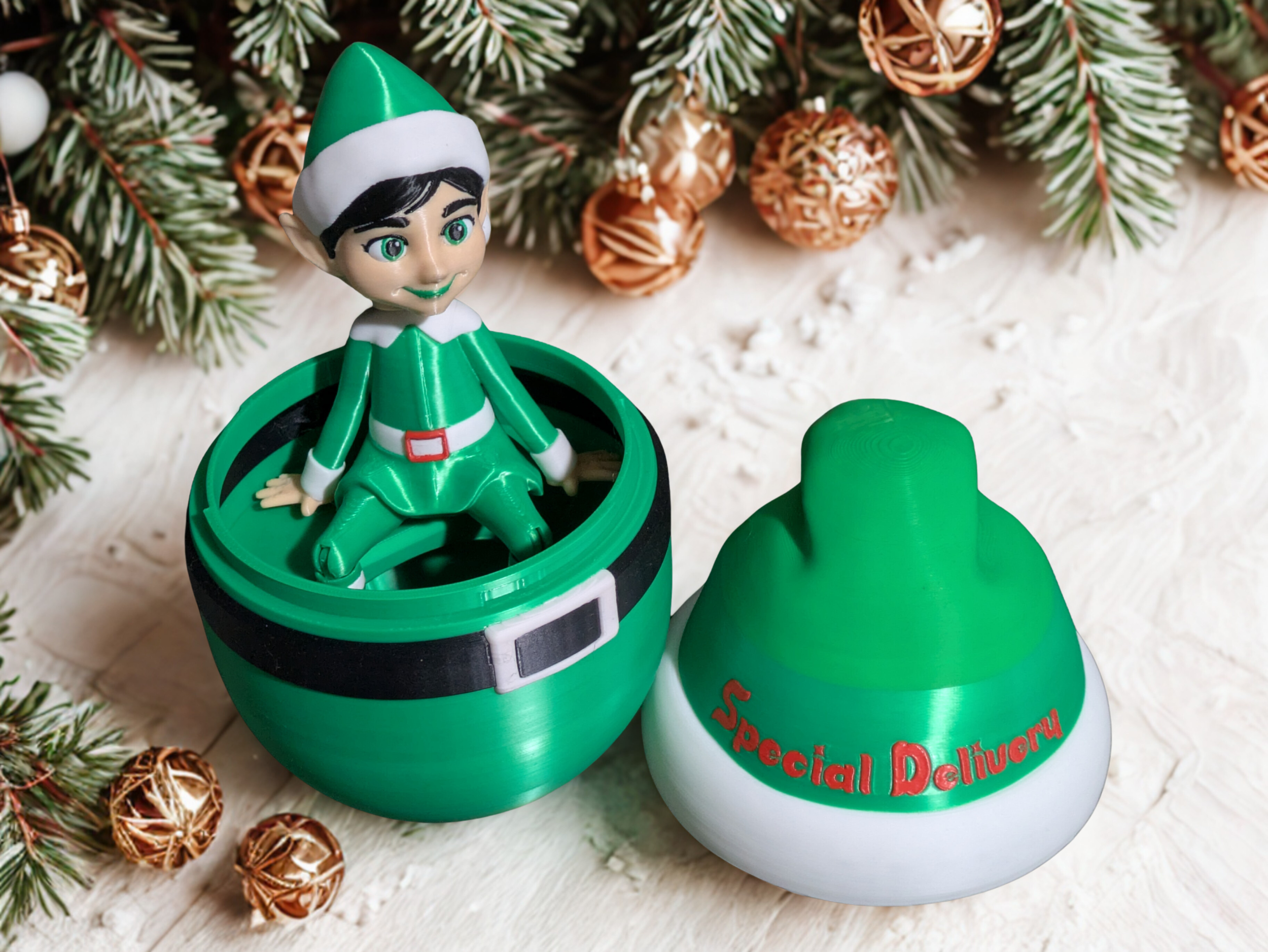 Christmas Elf Shelf Sitter