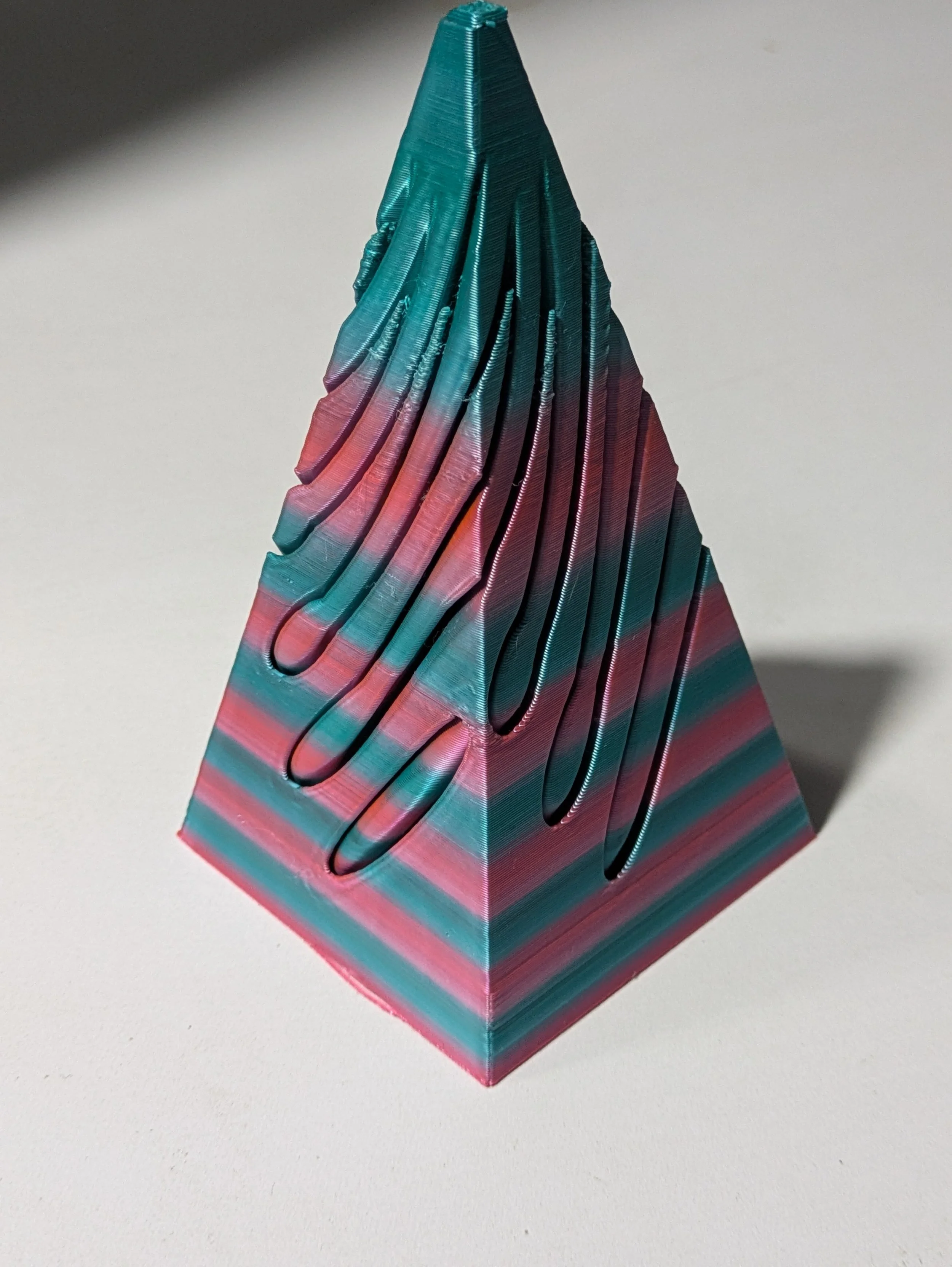 Pass-Through Pyramid