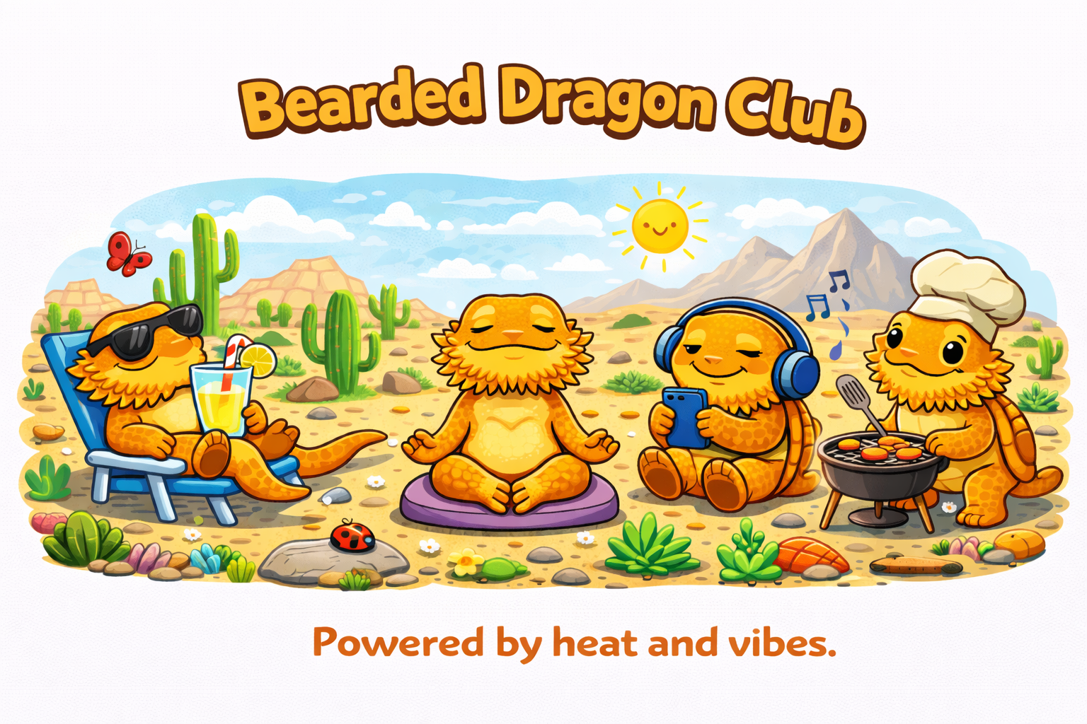 bearded dragon club