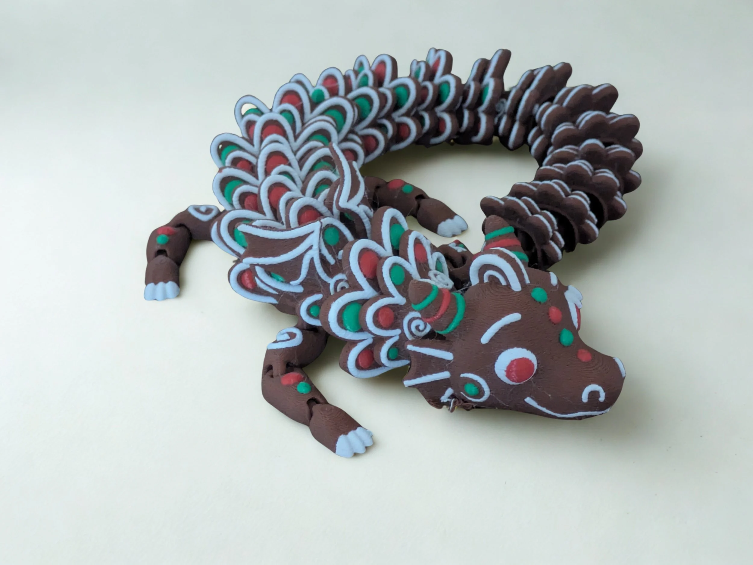 Gingerbread dragon