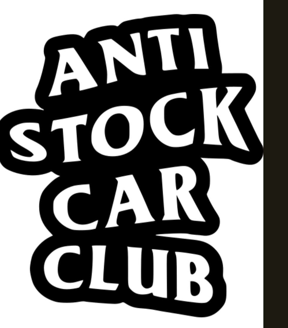 Anti stock car club